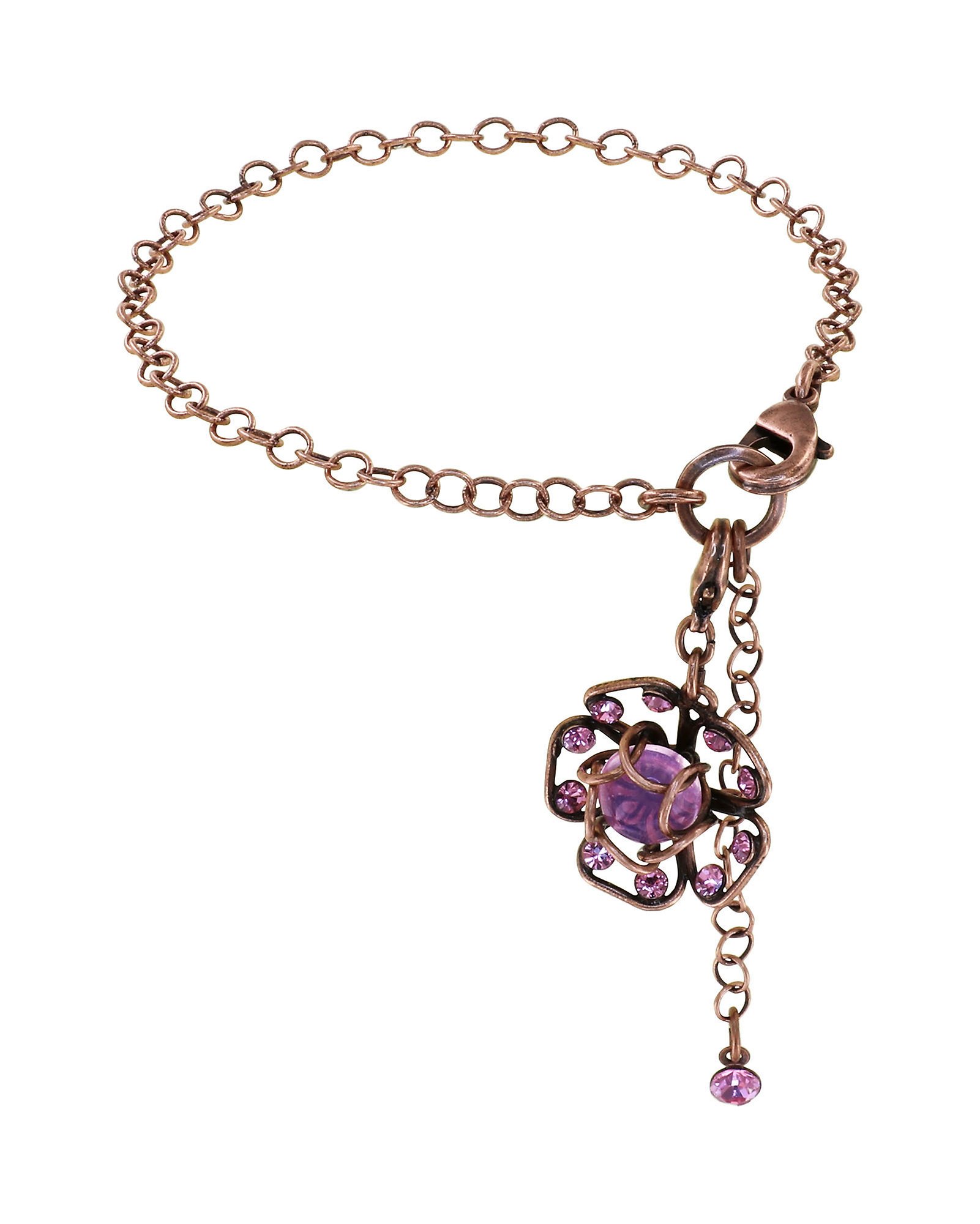 image pour Bracelet Verlorene Unschuld am Gartenzaun Rose  size XS