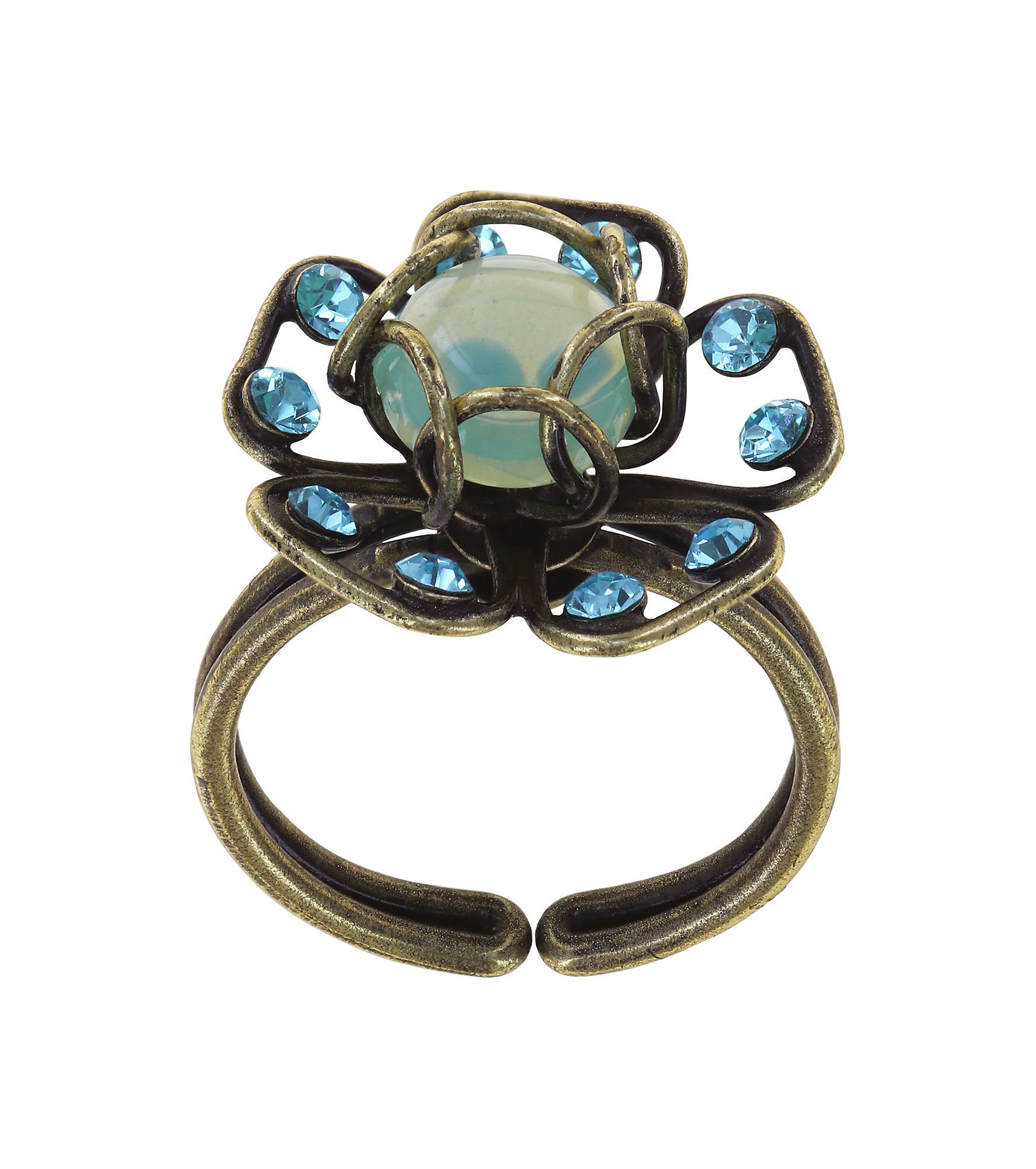 image for Ring Verlorene Unschuld am Gartenzaun Green  size XS