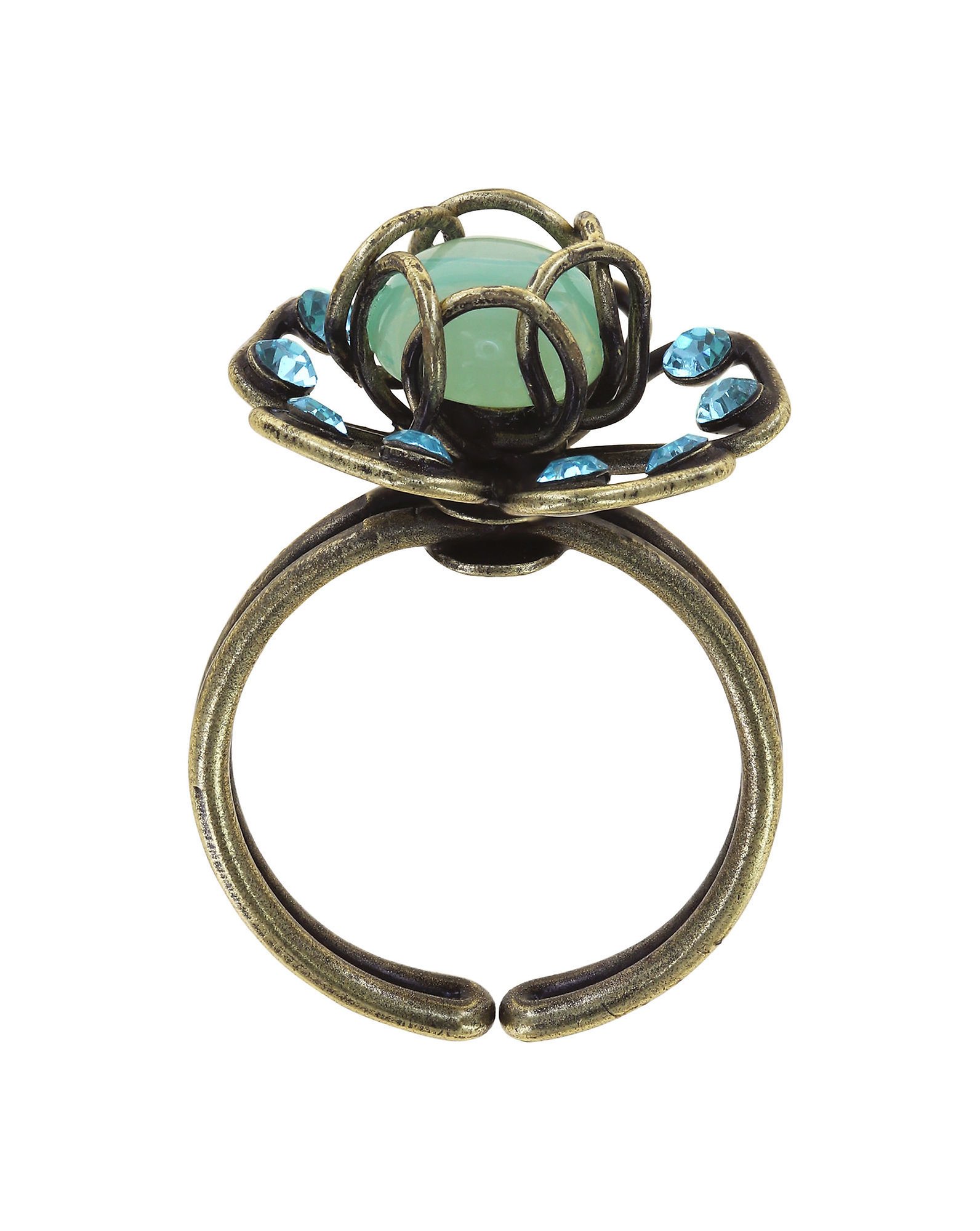 image for Ring Verlorene Unschuld am Gartenzaun Green  size XS