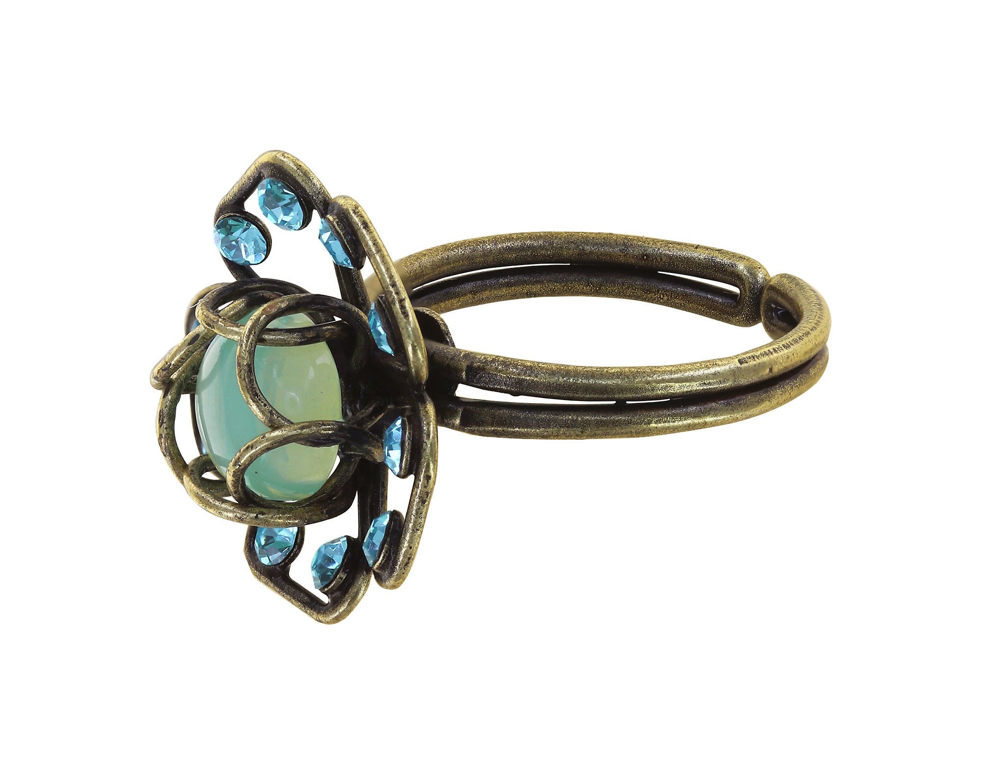 image for Ring Verlorene Unschuld am Gartenzaun Green  size XS