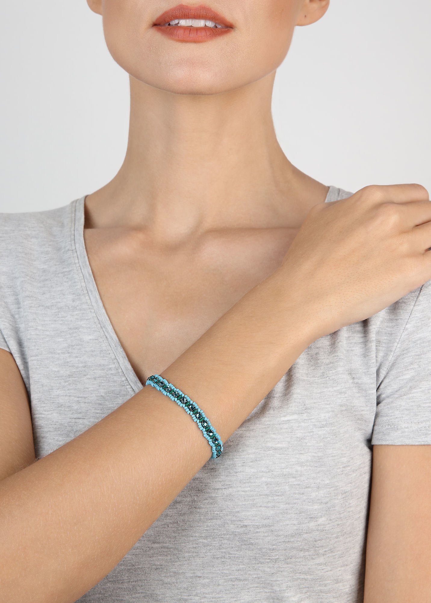 Bild für Armband Festival de Luxe Blau / Grün  