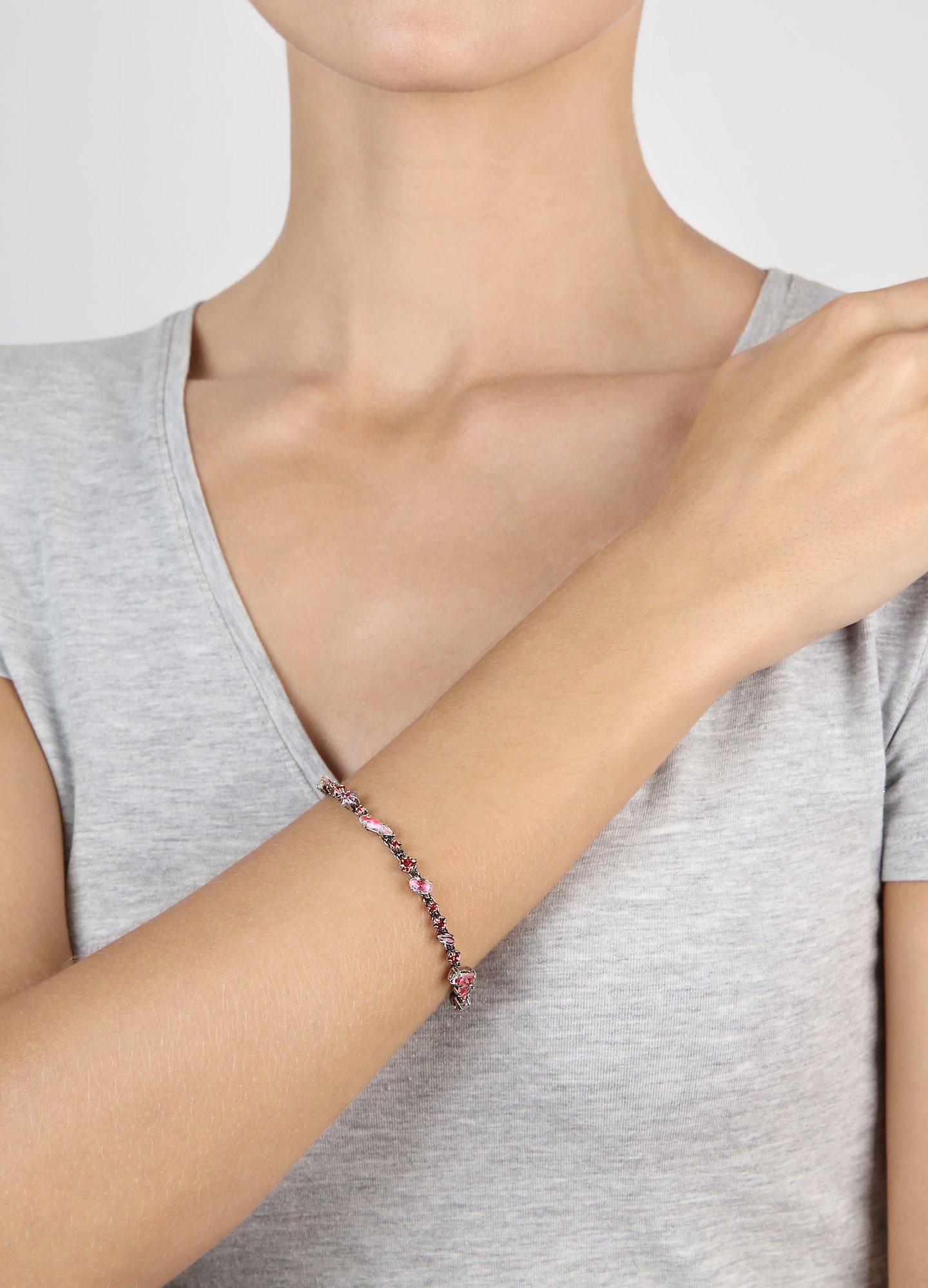 image for Bracelet Abegail Pink  