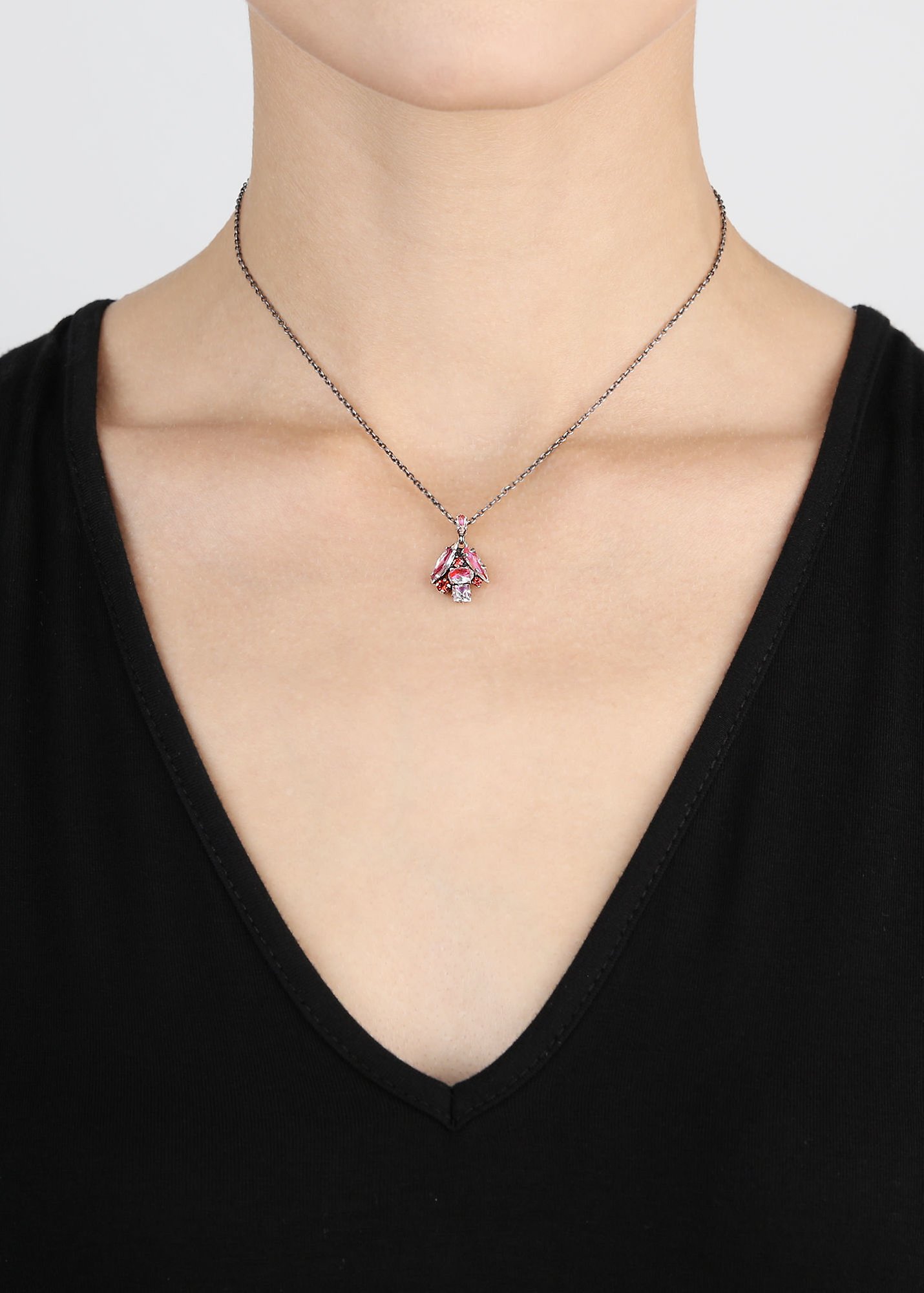 image pour Collier pendant Abegail Rose  