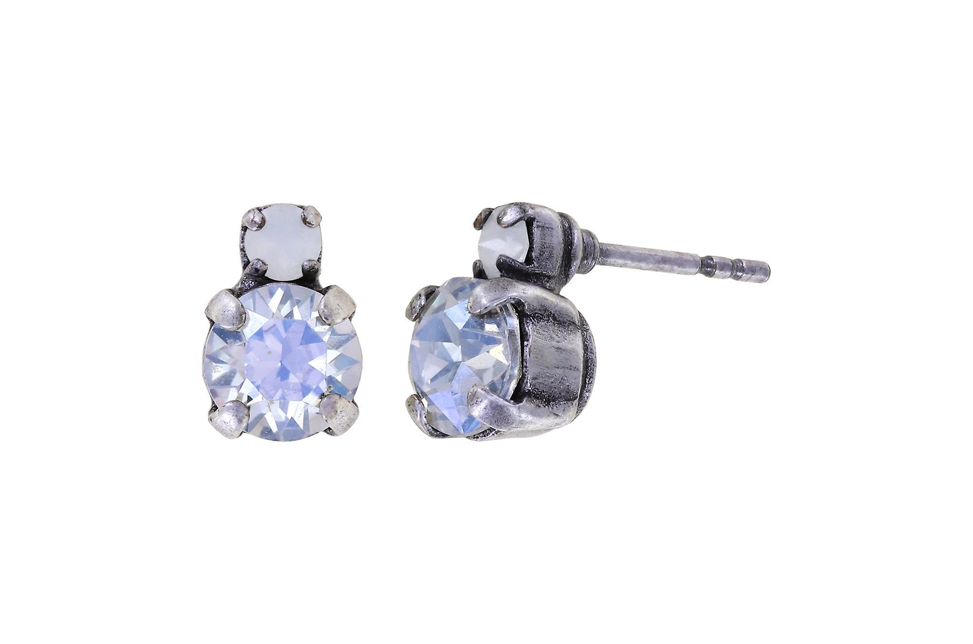 image for Earring Stud Ballroom White  