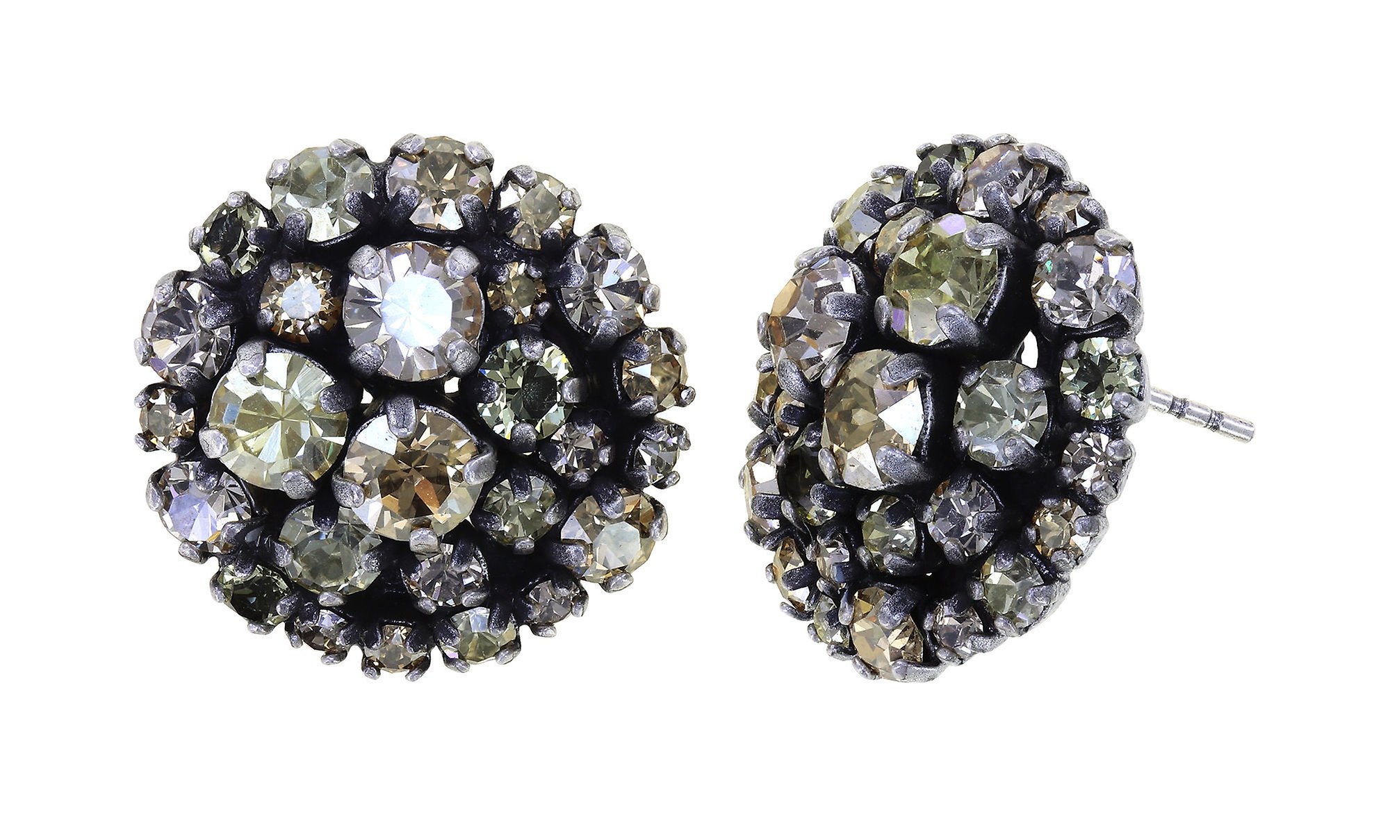 image for Earring Stud Ballroom Beige  