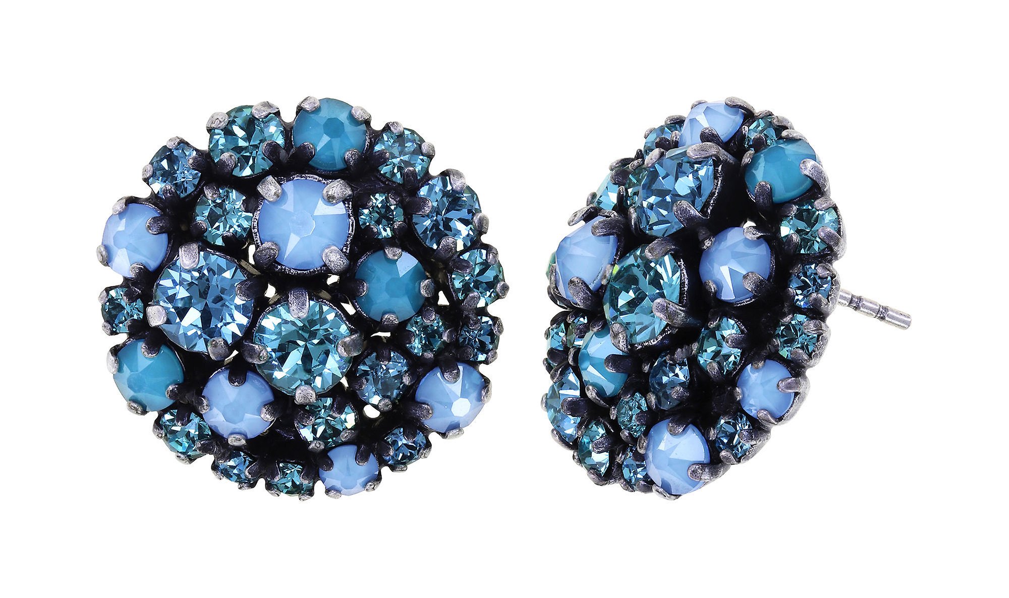 Kép Earring stud Ballroom Blue  