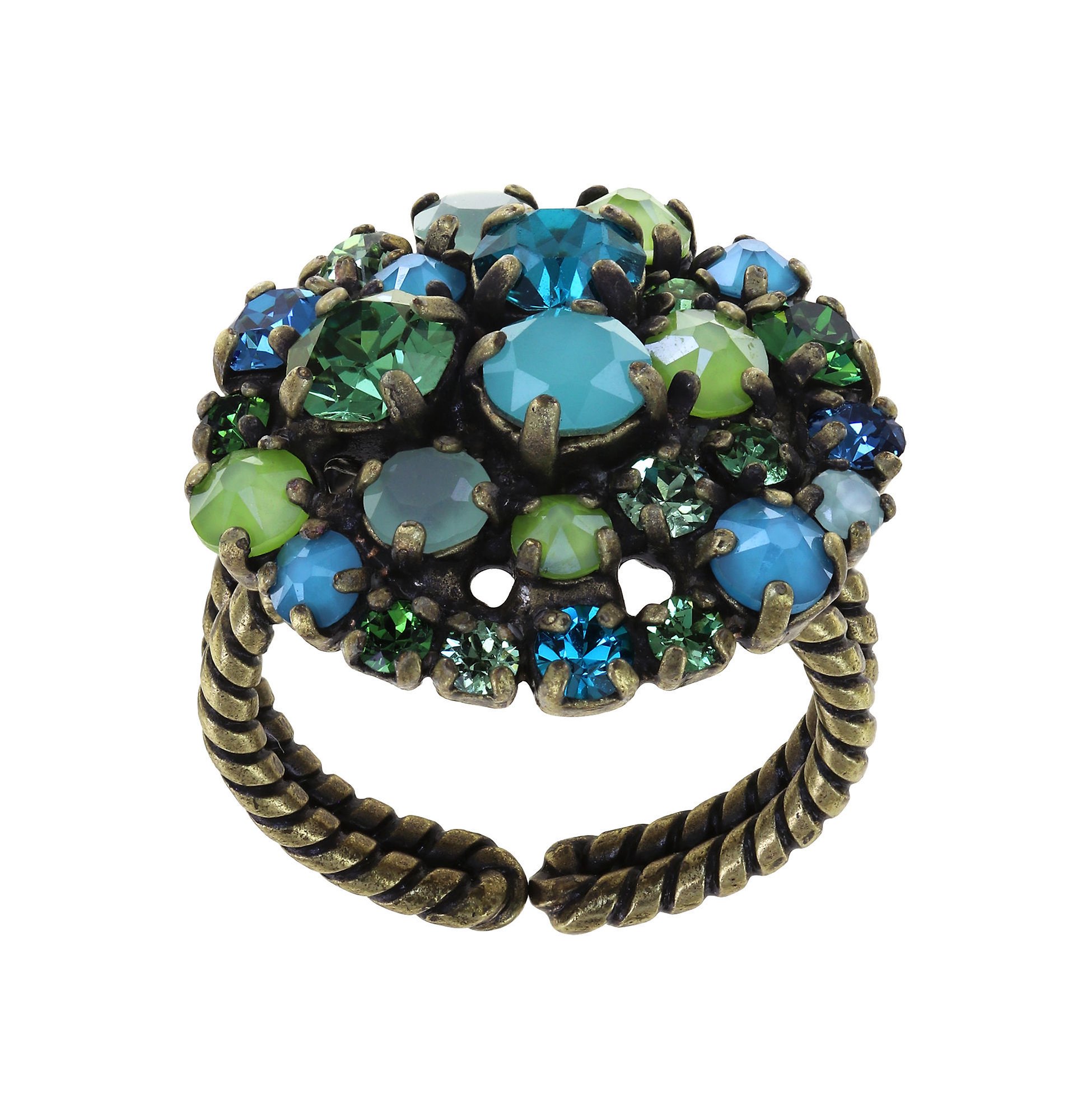Bild für Ring Ballroom Blau / Grün  