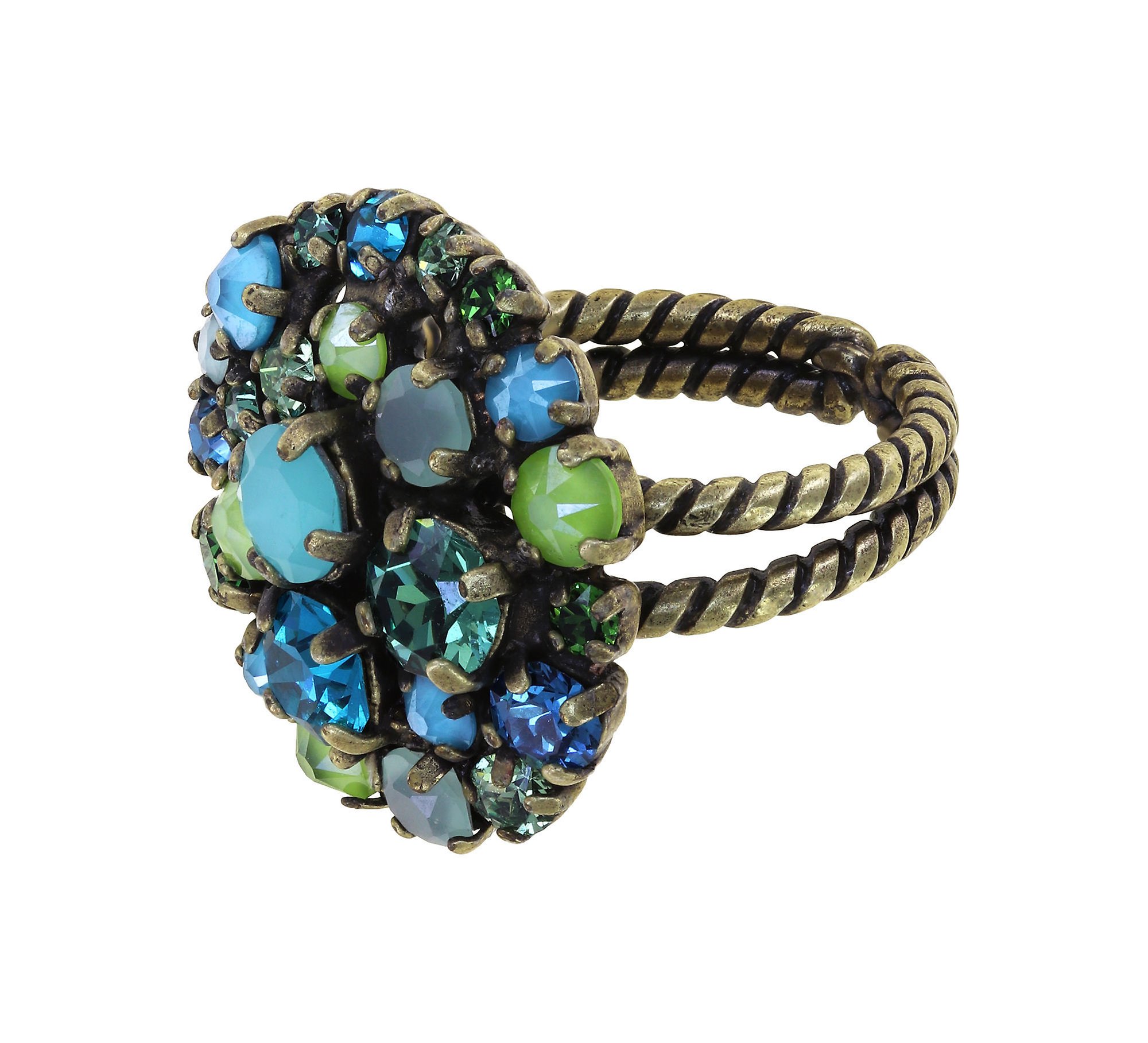 image for Ring Ballroom Blue / Green  