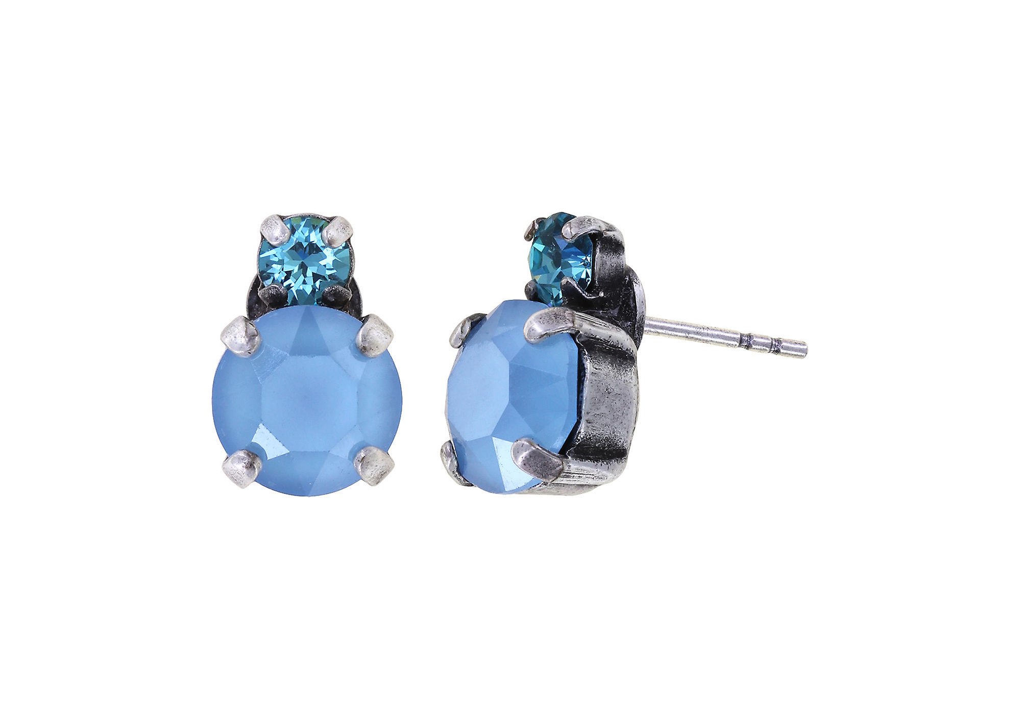 image pour Clou d'oreille Ballroom Bleu  