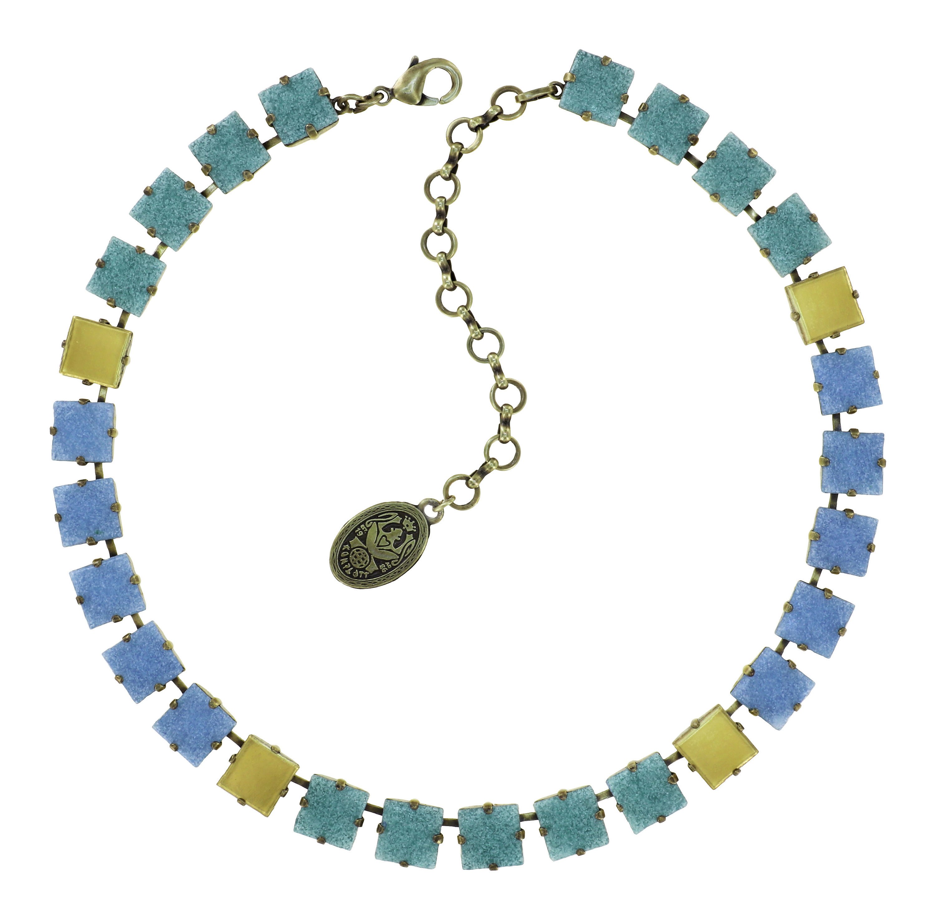 image for Necklace Cleo Light Blue  