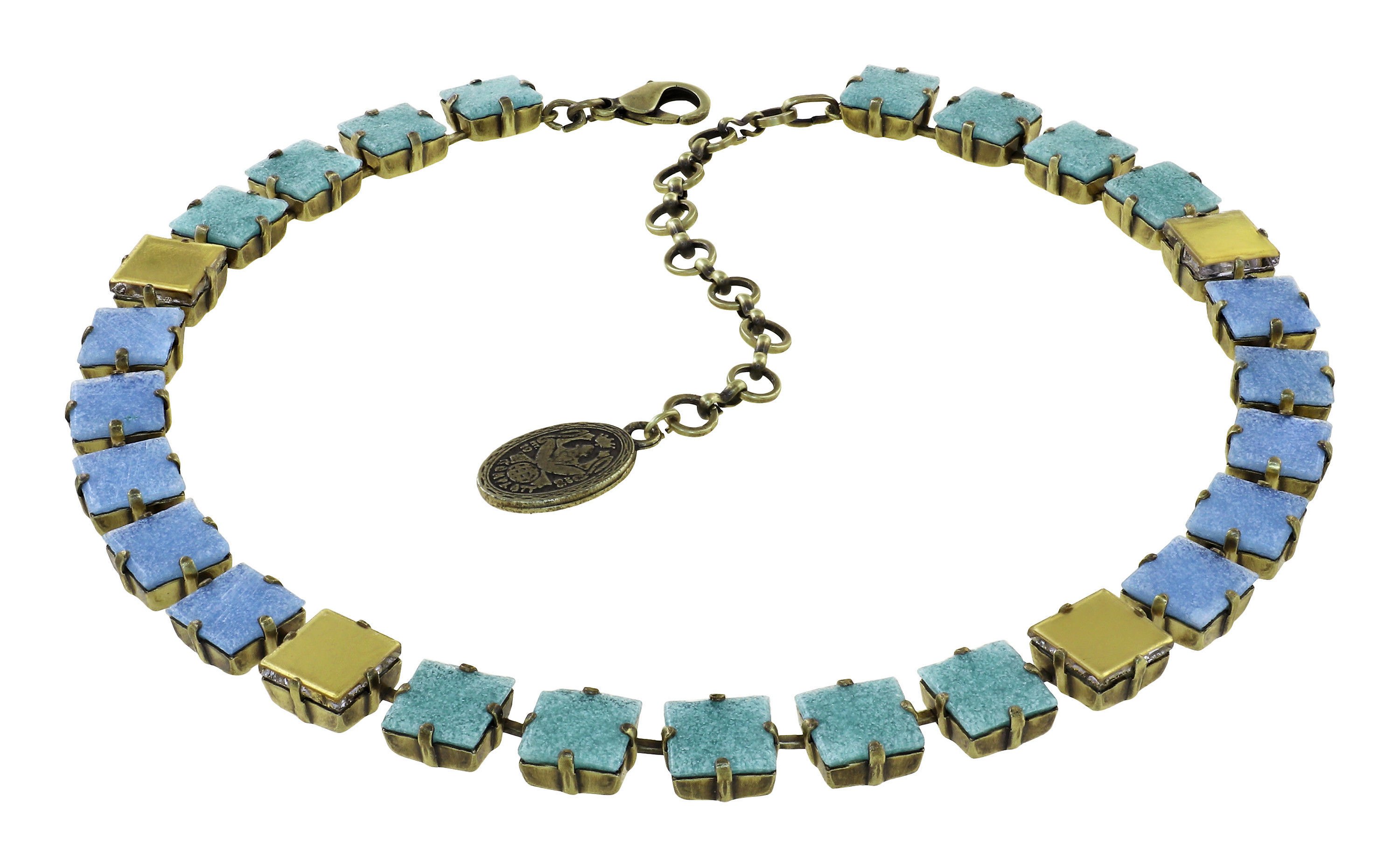image pour Collier Cleo Bleu Clair  