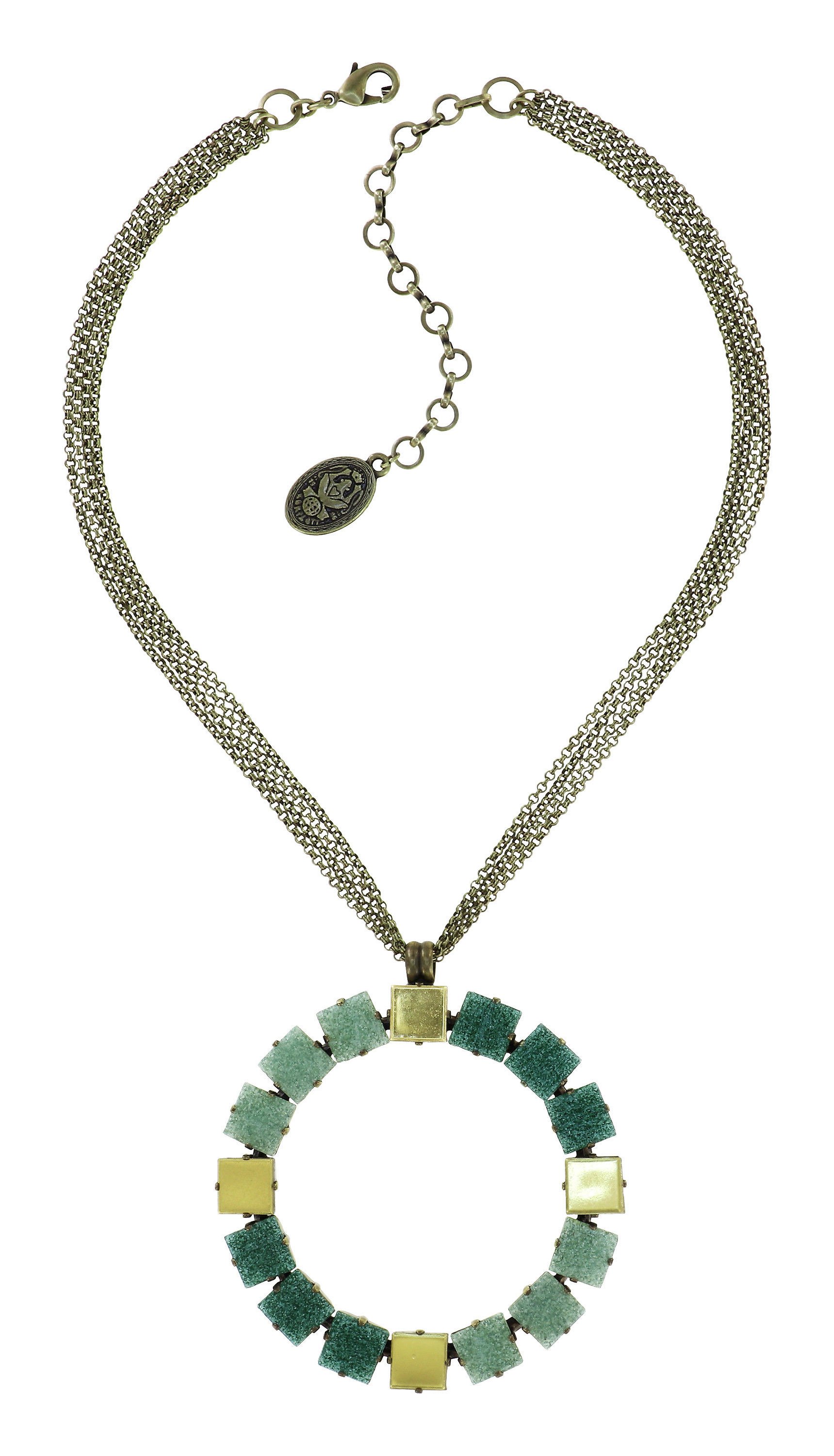 image pour Collier pendant Cleo Vert  