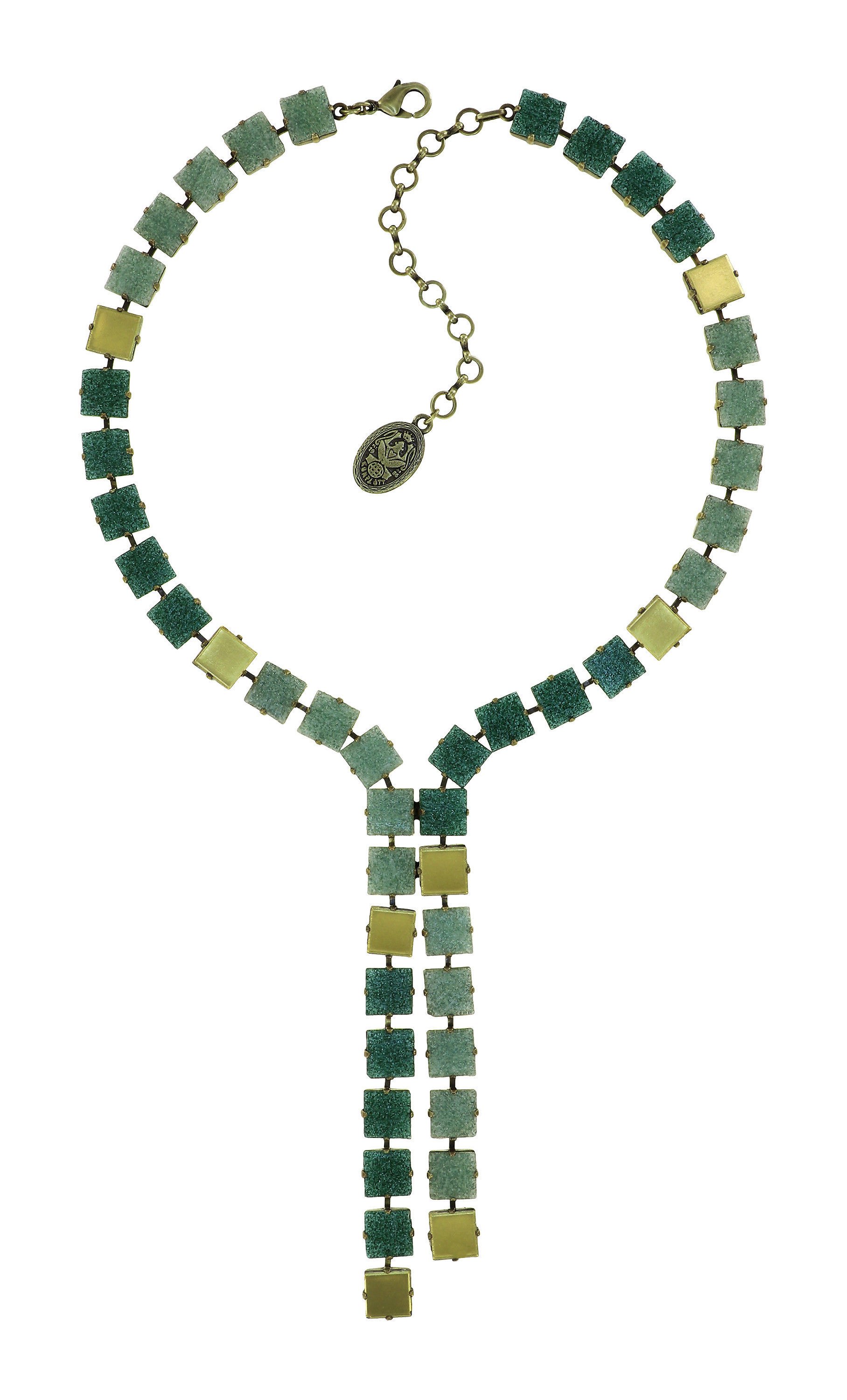 image pour Collier-Y Cleo Vert  