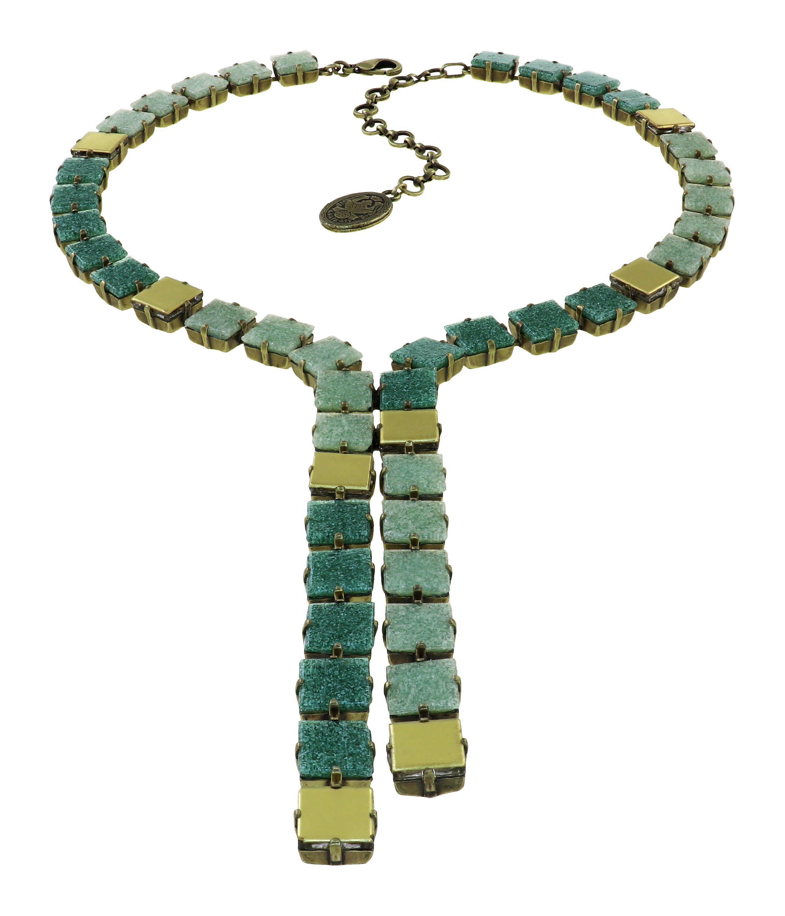 image pour Collier-Y Cleo Vert  