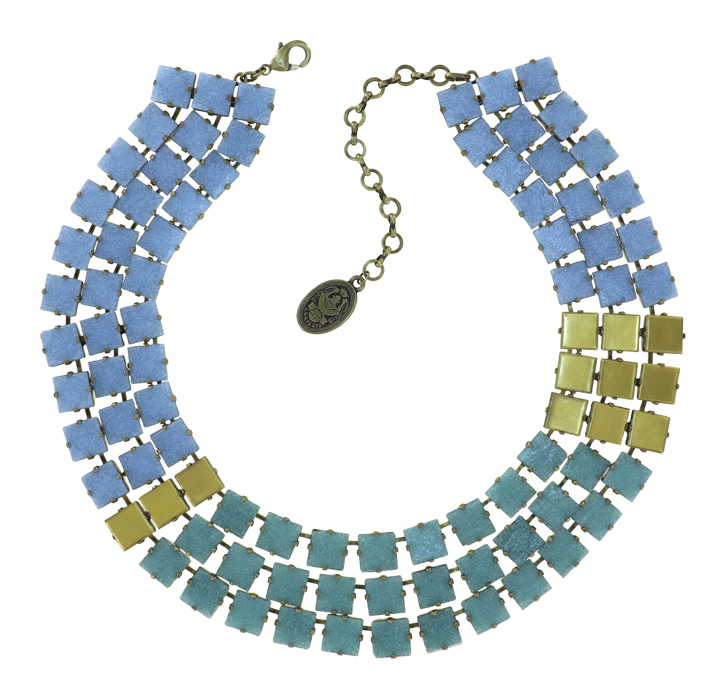 image pour Collier Collier Cleo Bleu Clair  