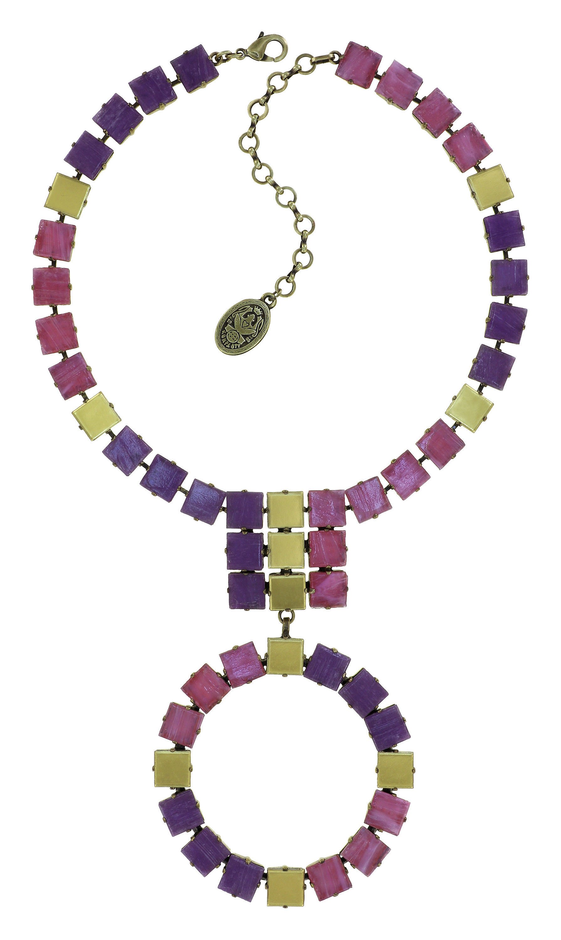 image for Necklace-Y Cleo Lila  