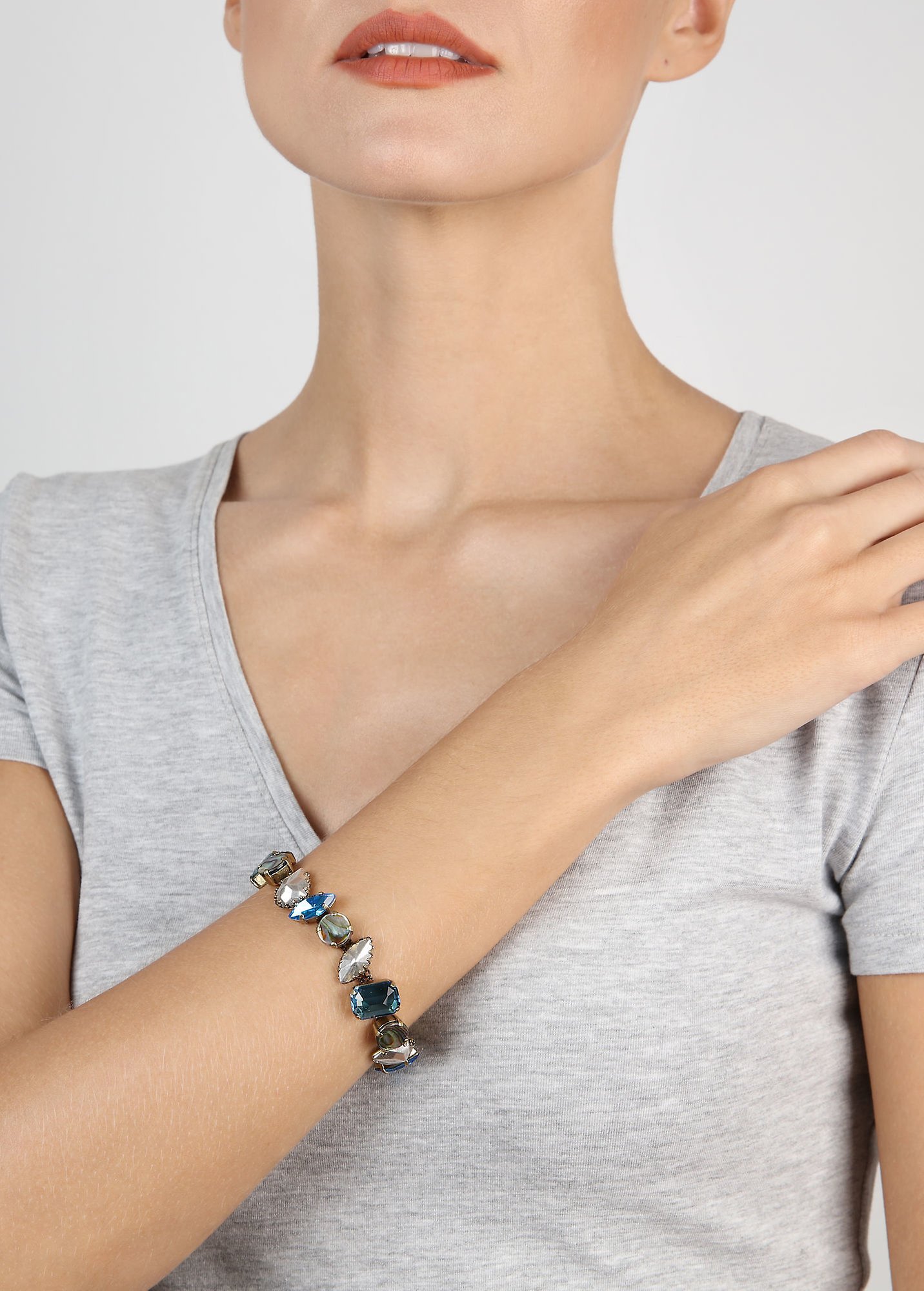 image for Bracelet Sea Breeze Blue / Green  