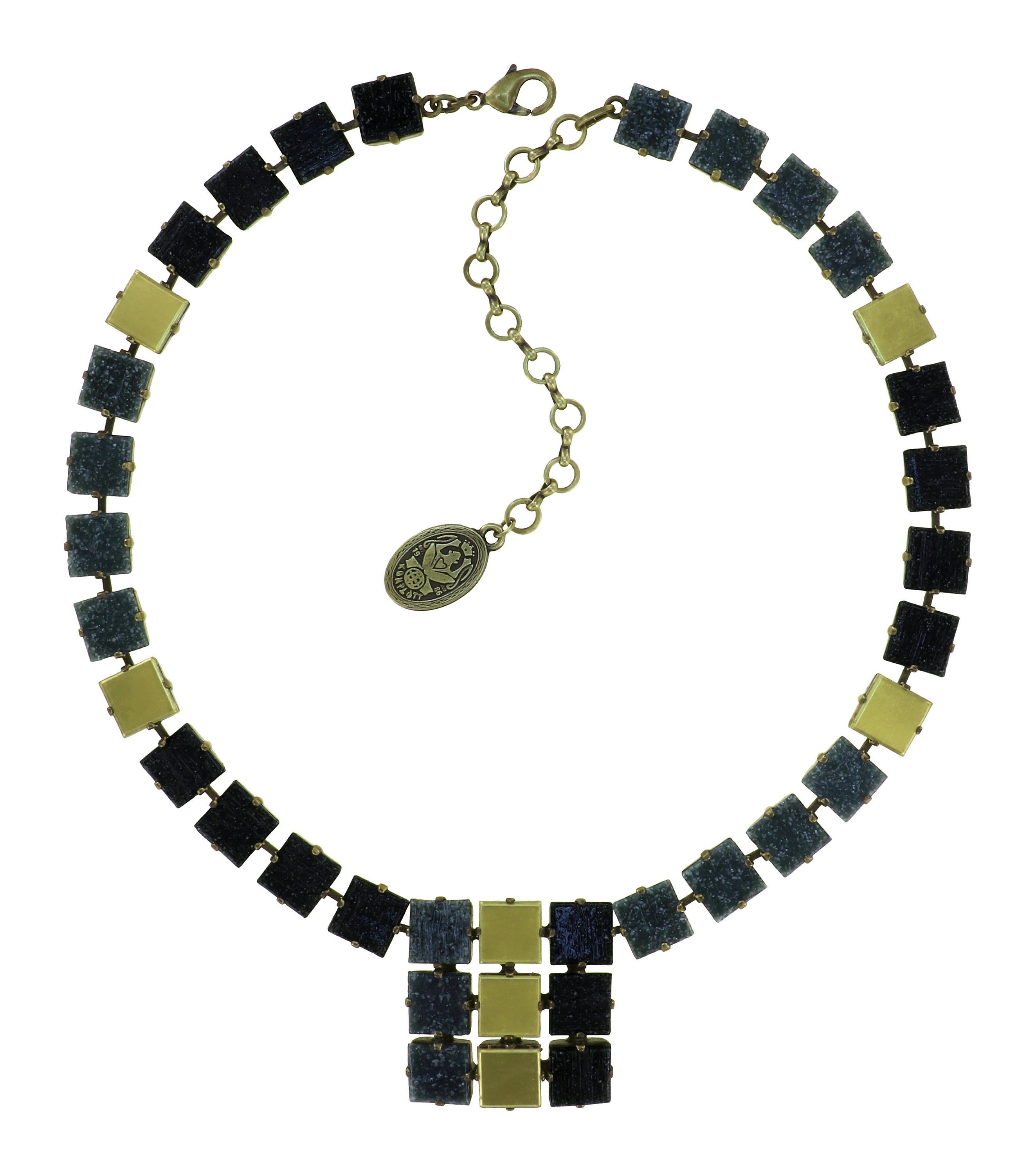 image for Necklace Cleo Grey  