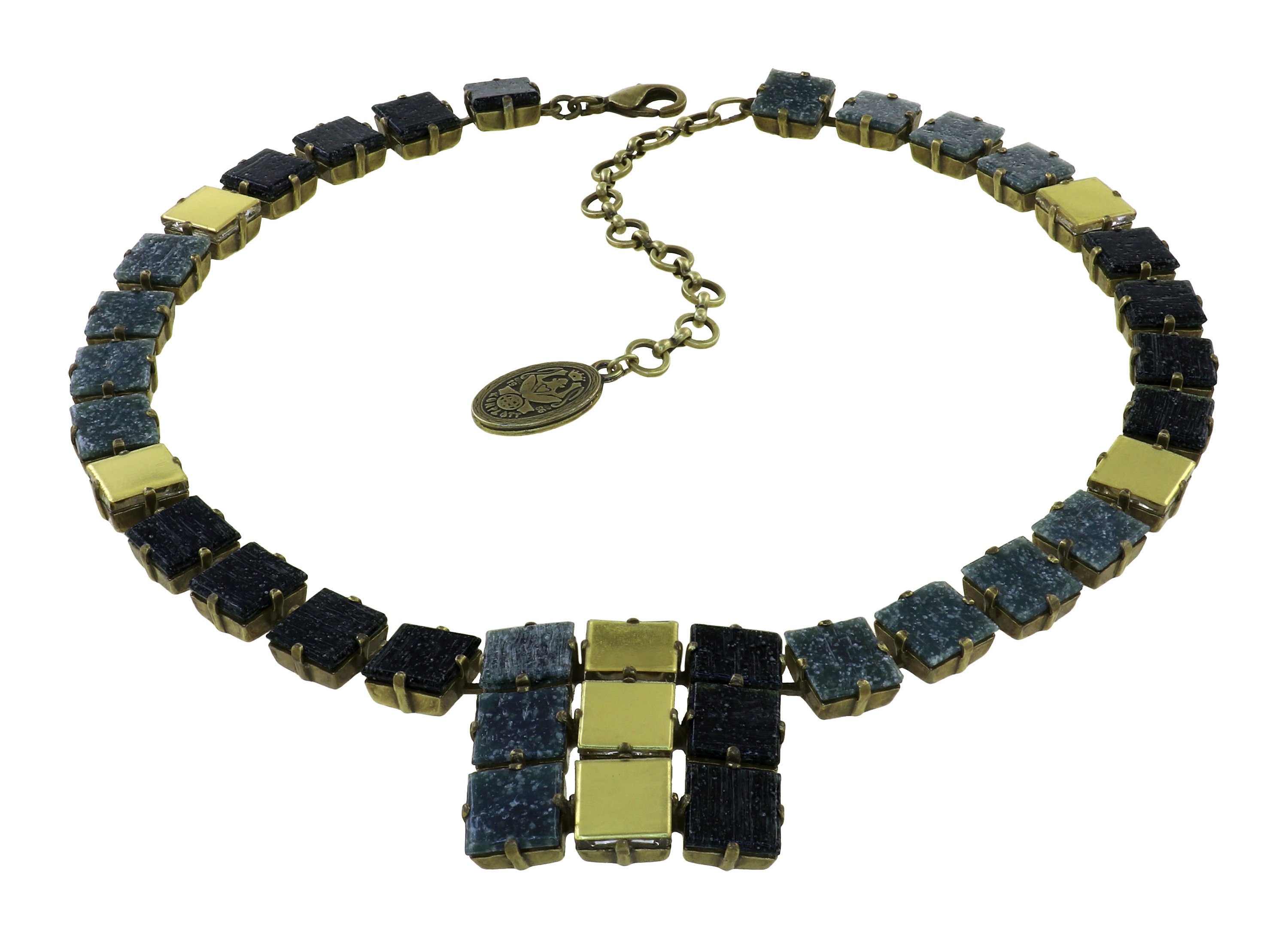 image for Necklace Cleo Grey  