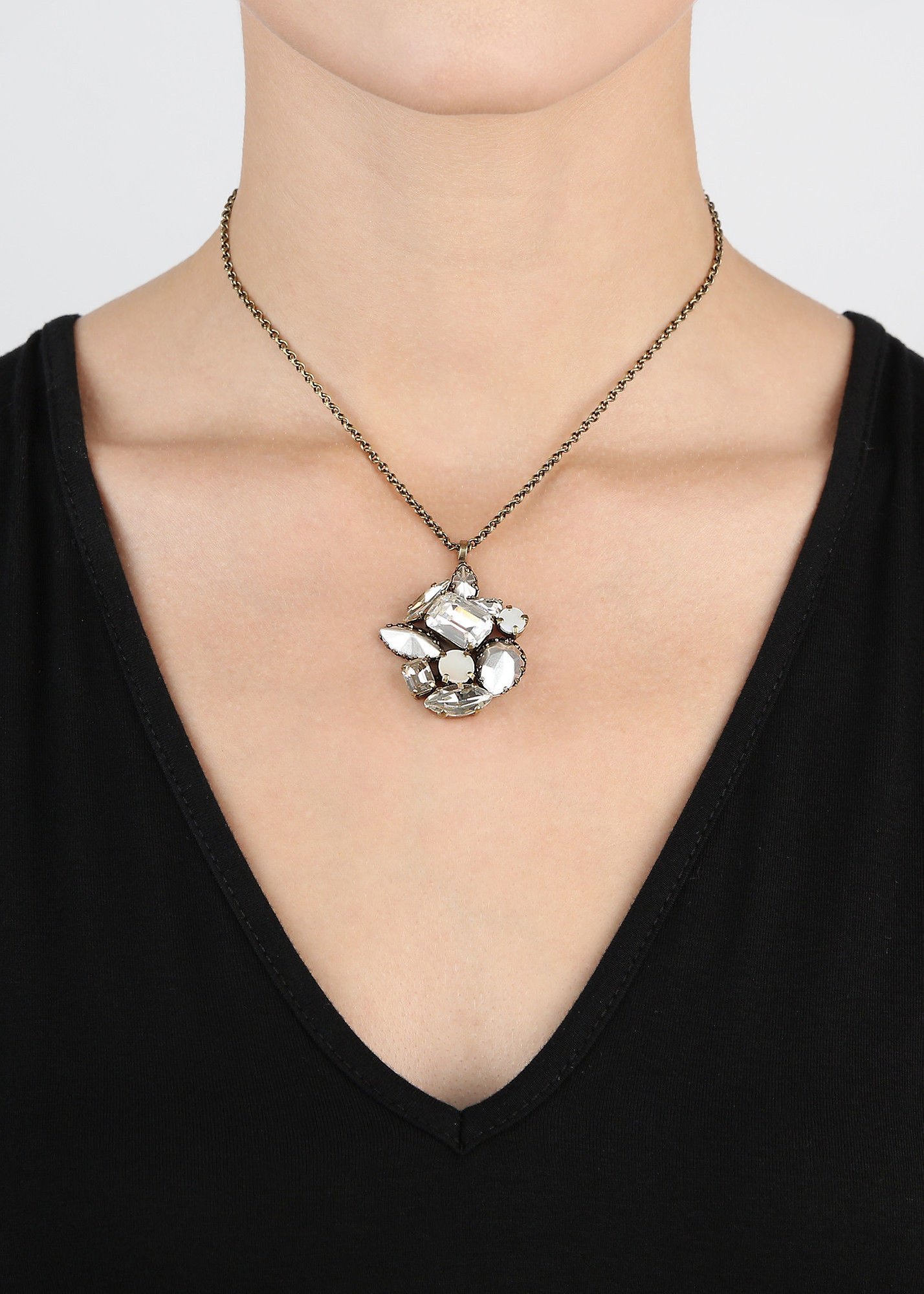 image pour Collier pendant Sea Breeze Blanc  