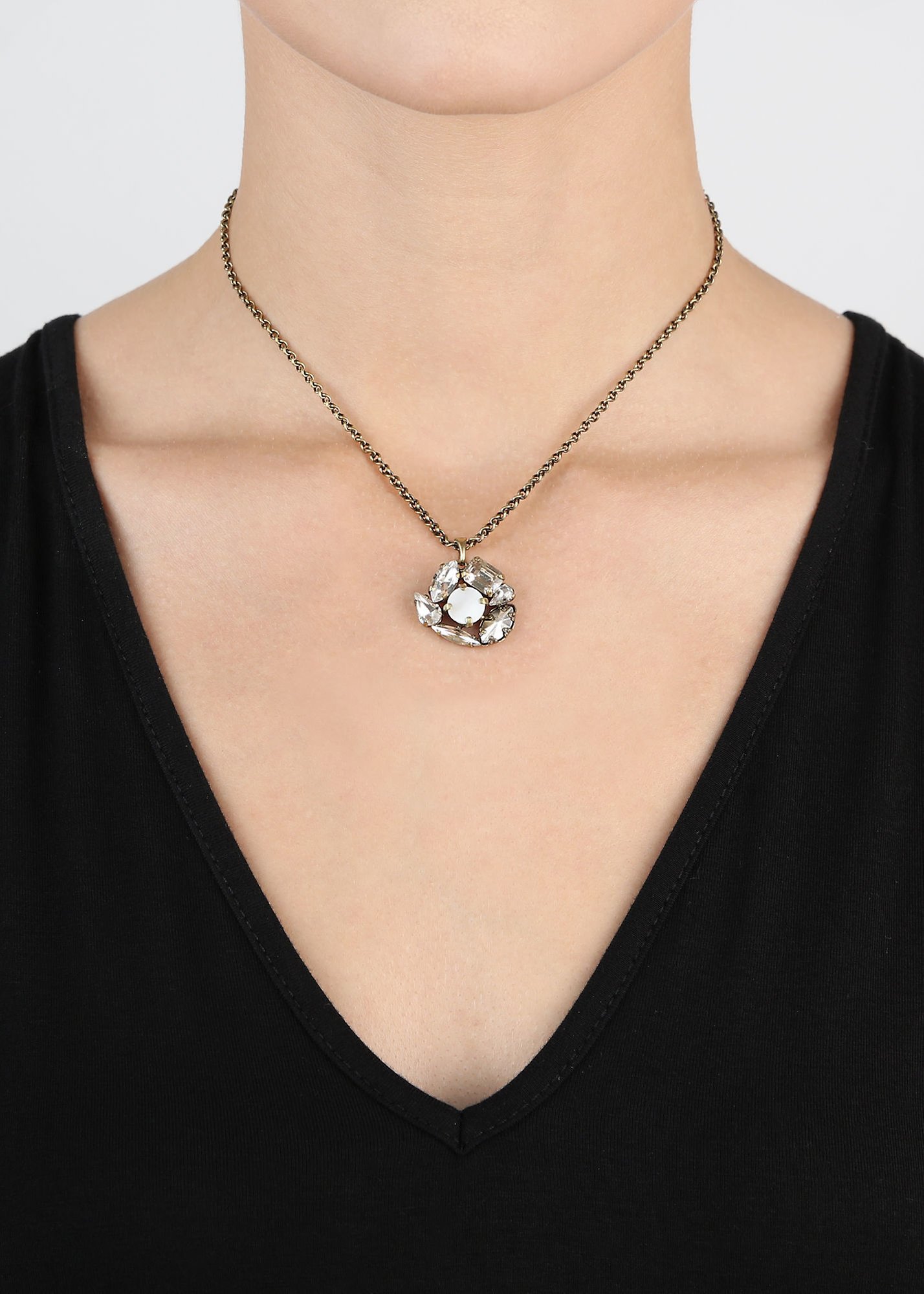 image pour Collier pendant Sea Breeze Blanc  