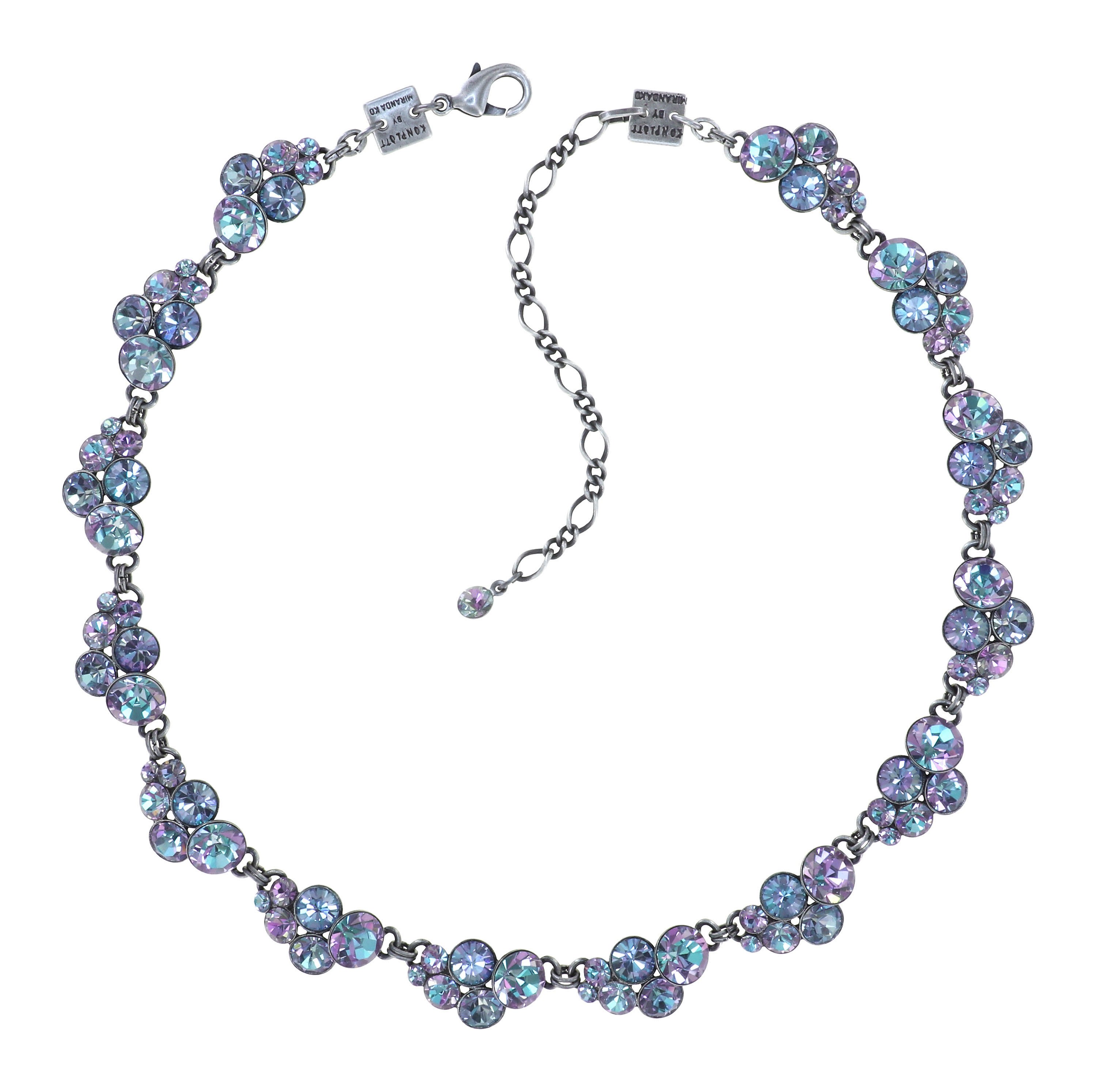 image for Necklace Petit Glamour White / Lt. Rose  