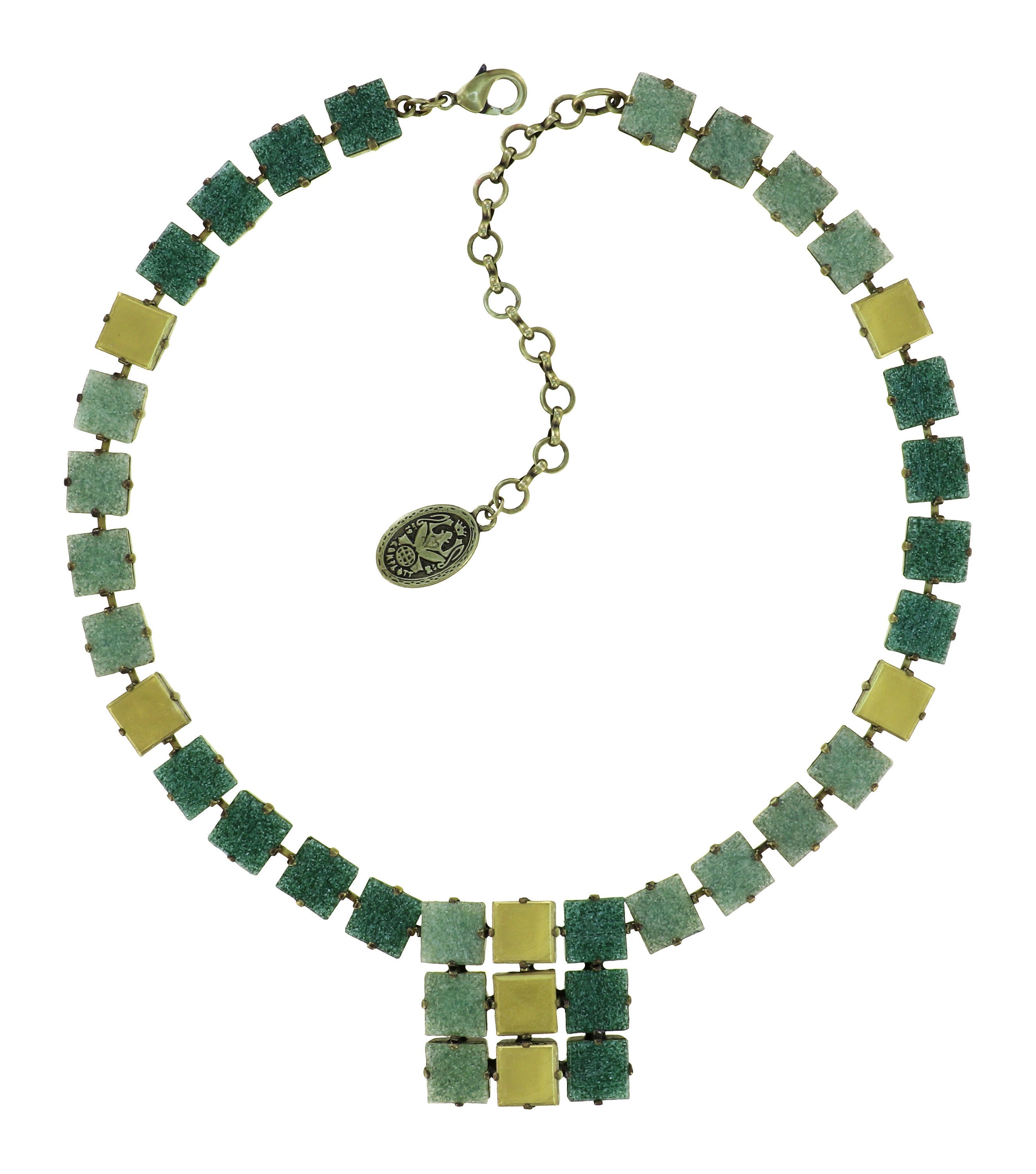 image pour Collier Cleo Vert  
