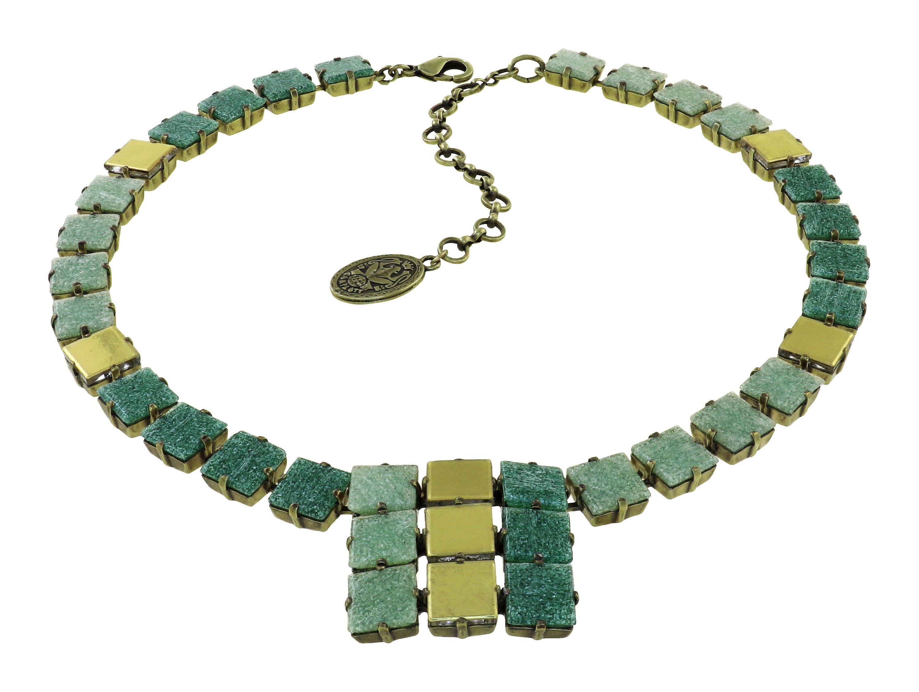 image pour Collier Cleo Vert  