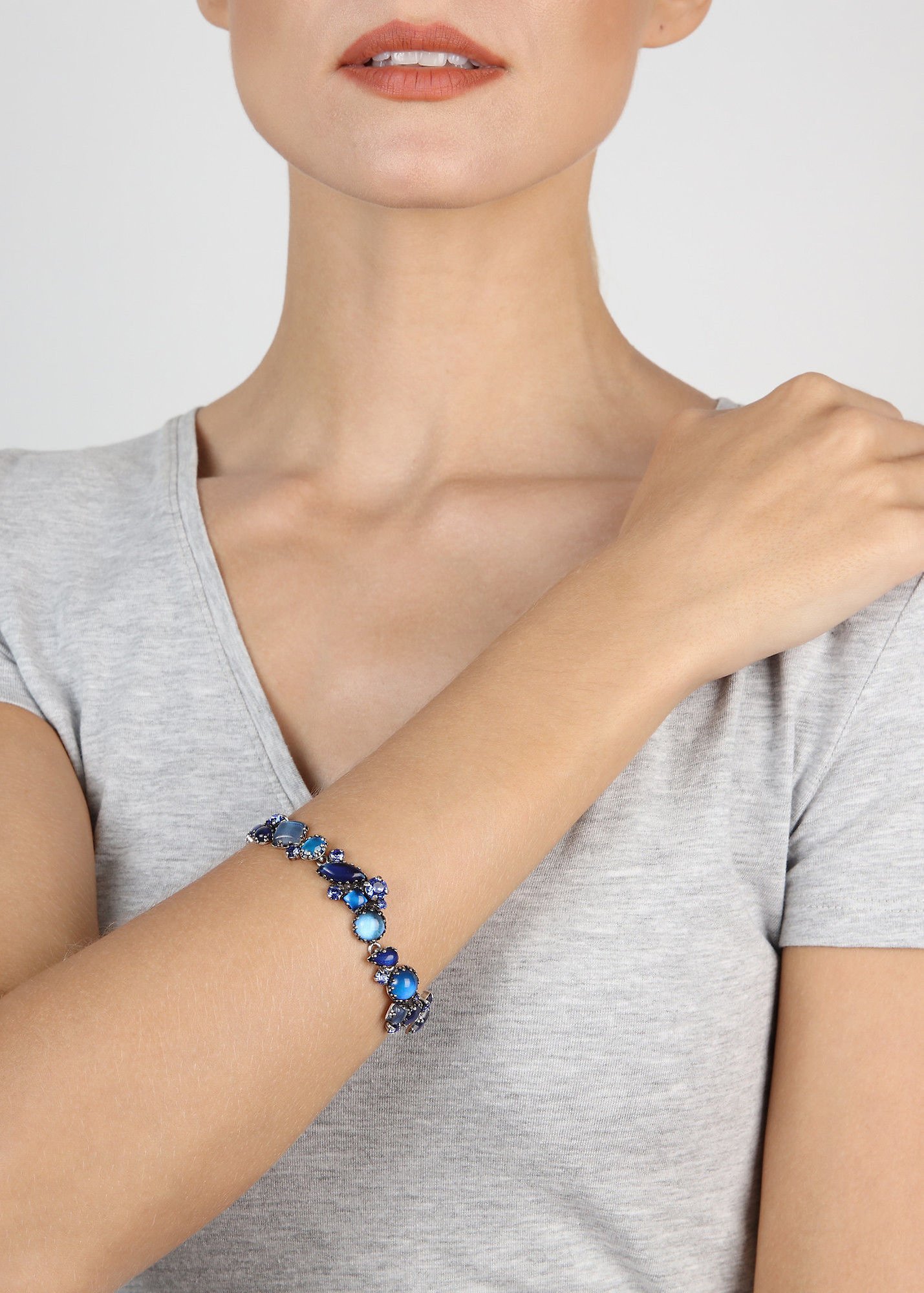 image for Bracelet Jelly Star Blue  