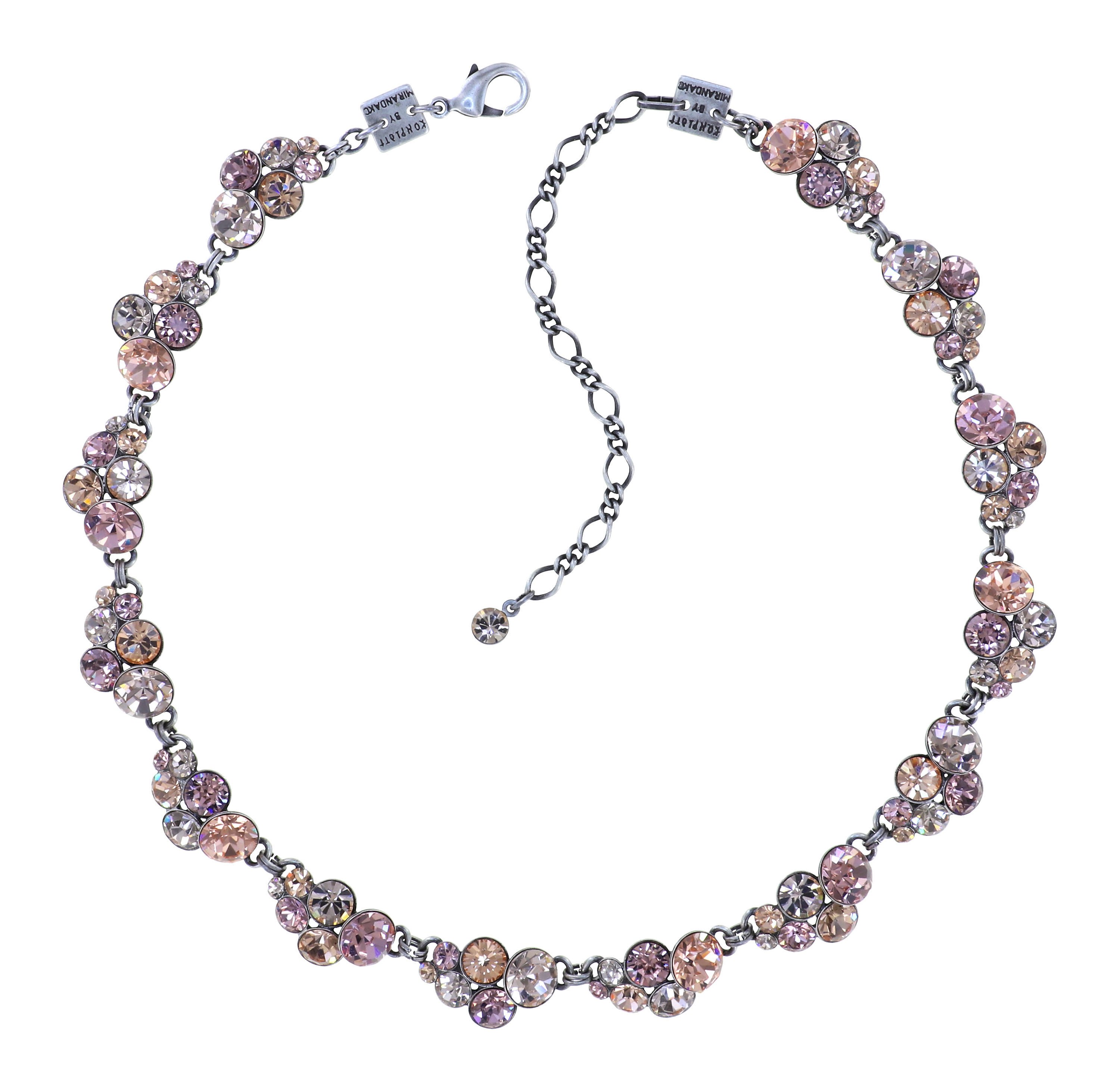 image for Necklace collier Petit Glamour Beige  