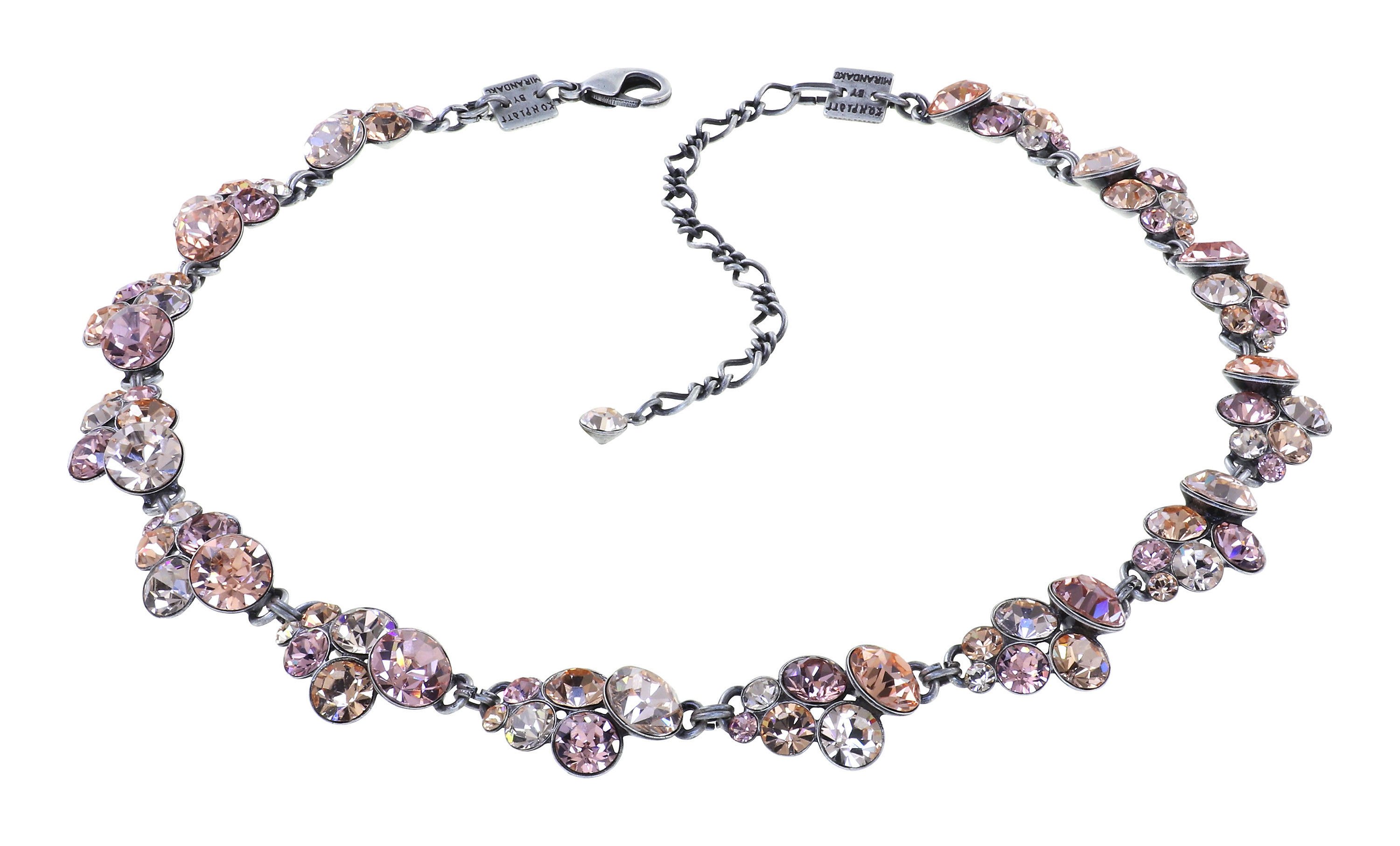 image for Necklace collier Petit Glamour Beige  