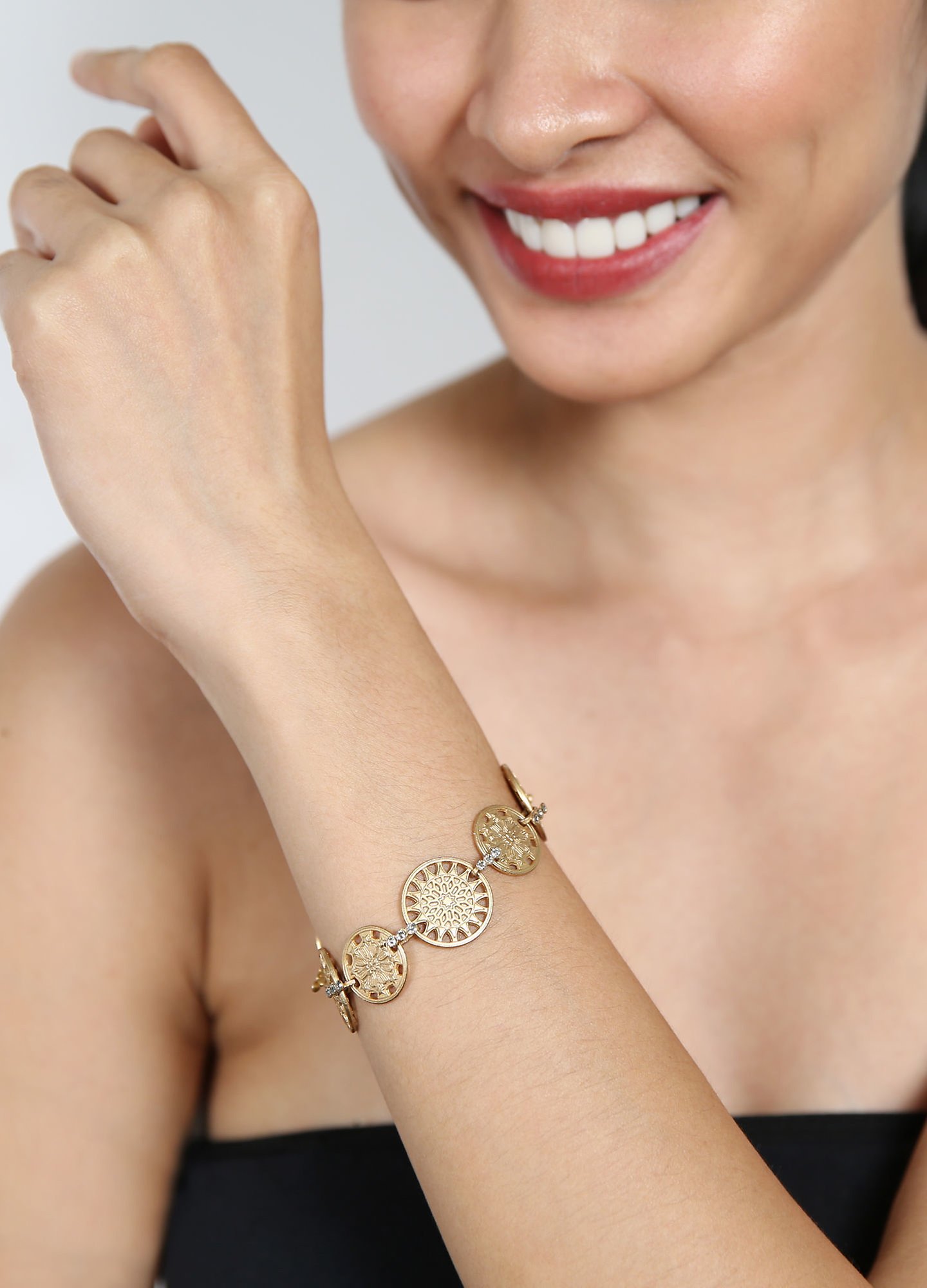 image for Bracelet Rosone Gold  size S,XS