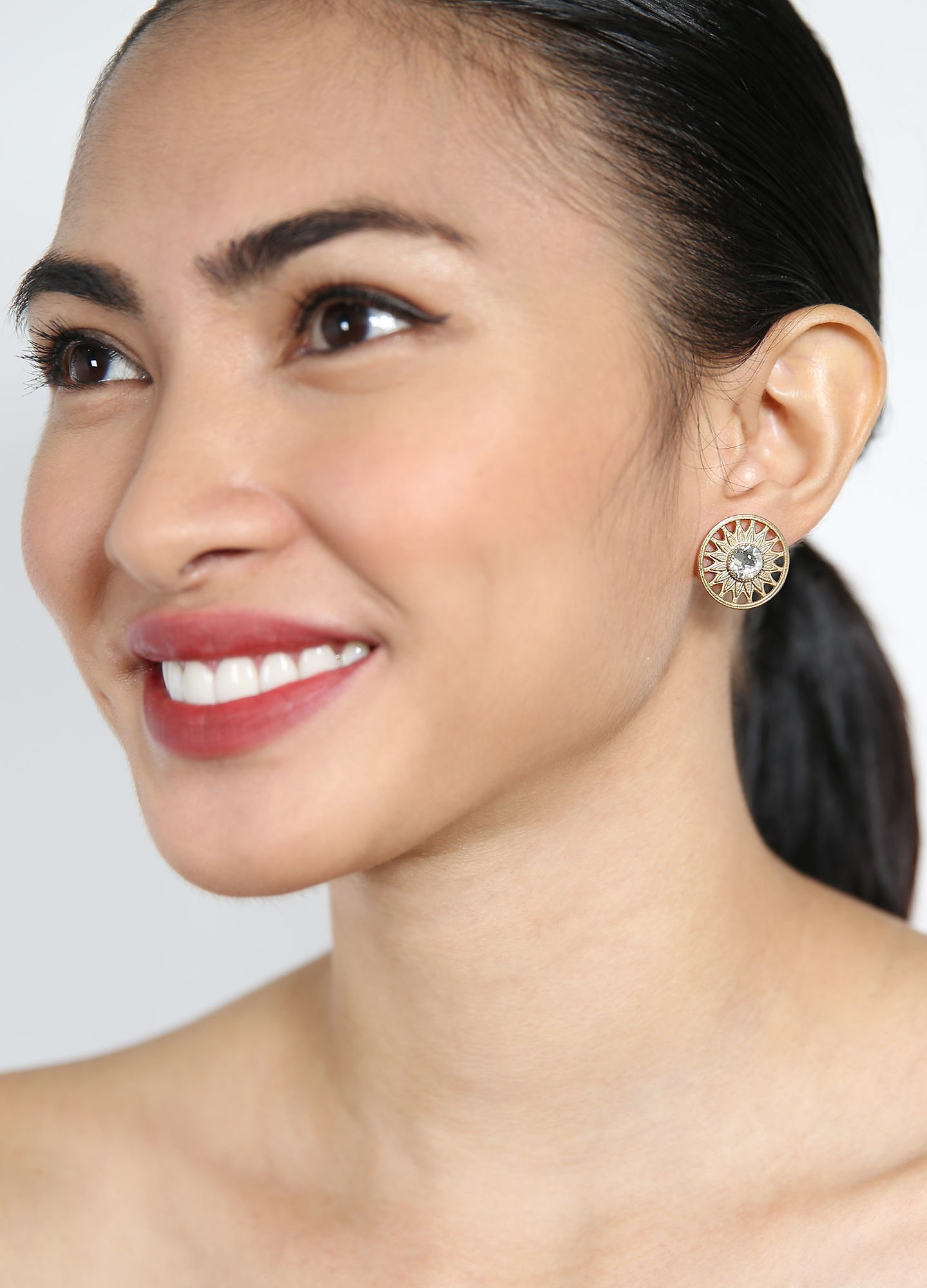 image pour Clou d'oreille Rosone Or  size S