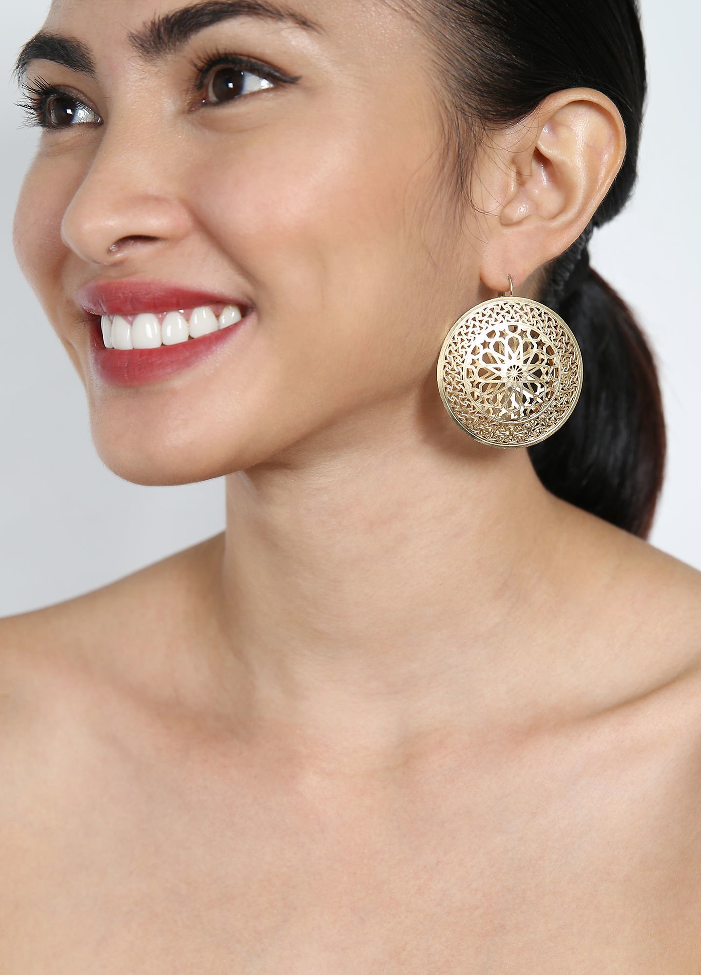 image pour Boucles d'oreilles Eurowire Shades of Light Or  size M