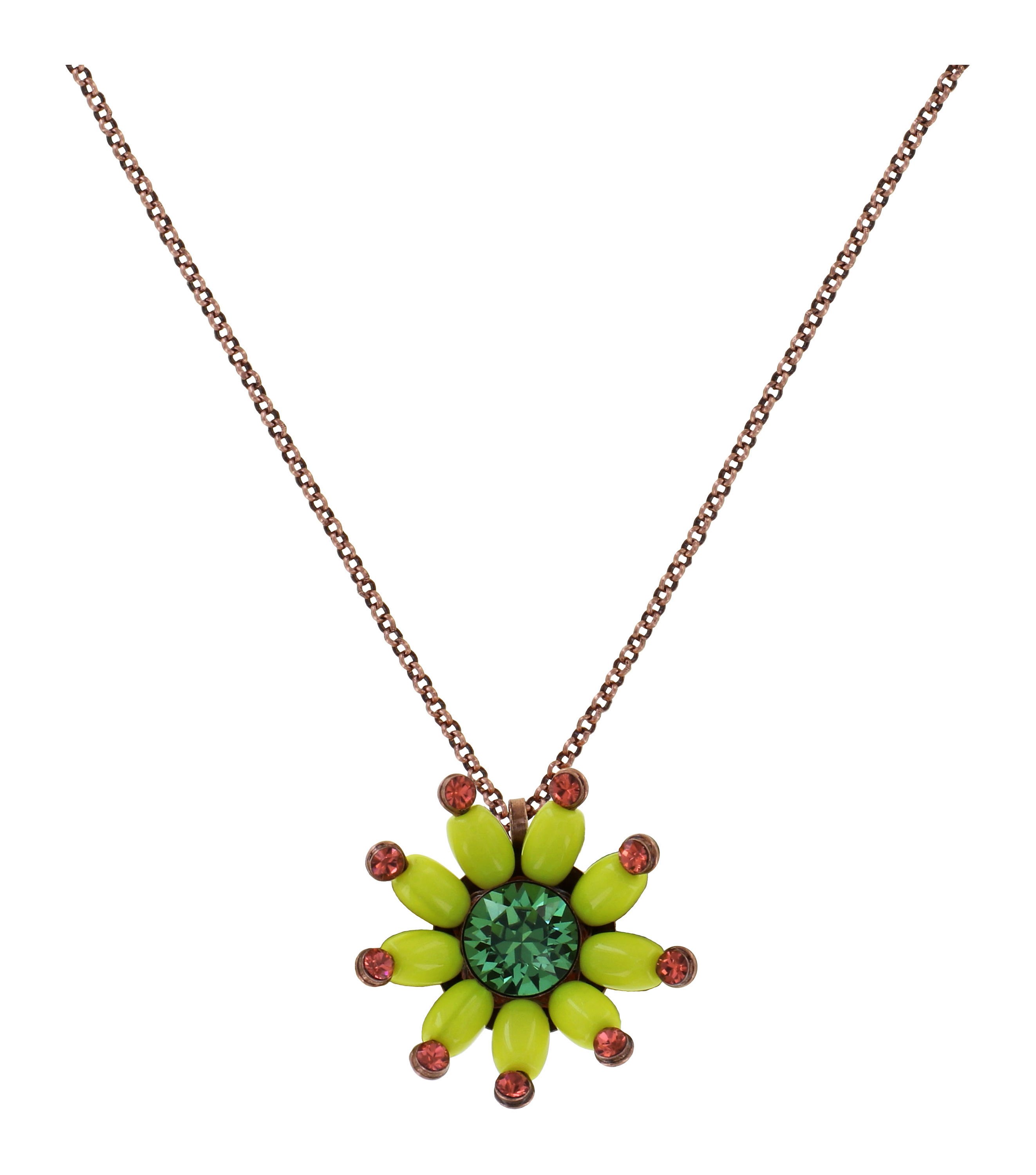 image pour Collier pendant Daisy Riot Multi Rouge  size S