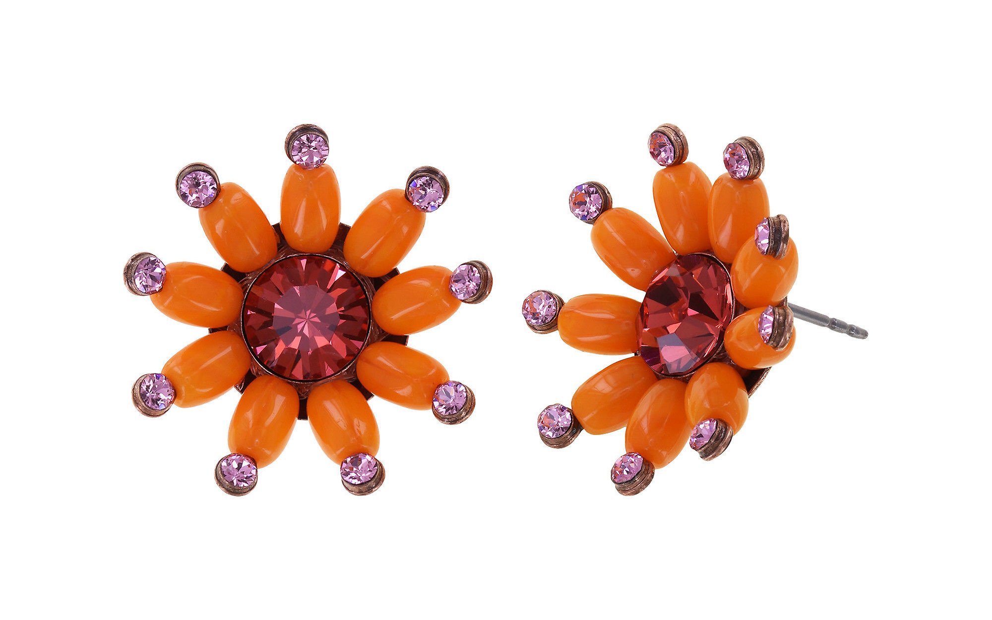 image pour Clou d'oreille Daisy Riot Multi Rouge  size S