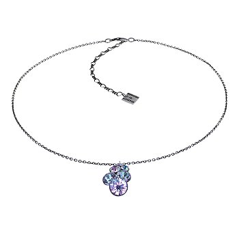 image for Necklace pendant Petit Glamour white/lt.rose  