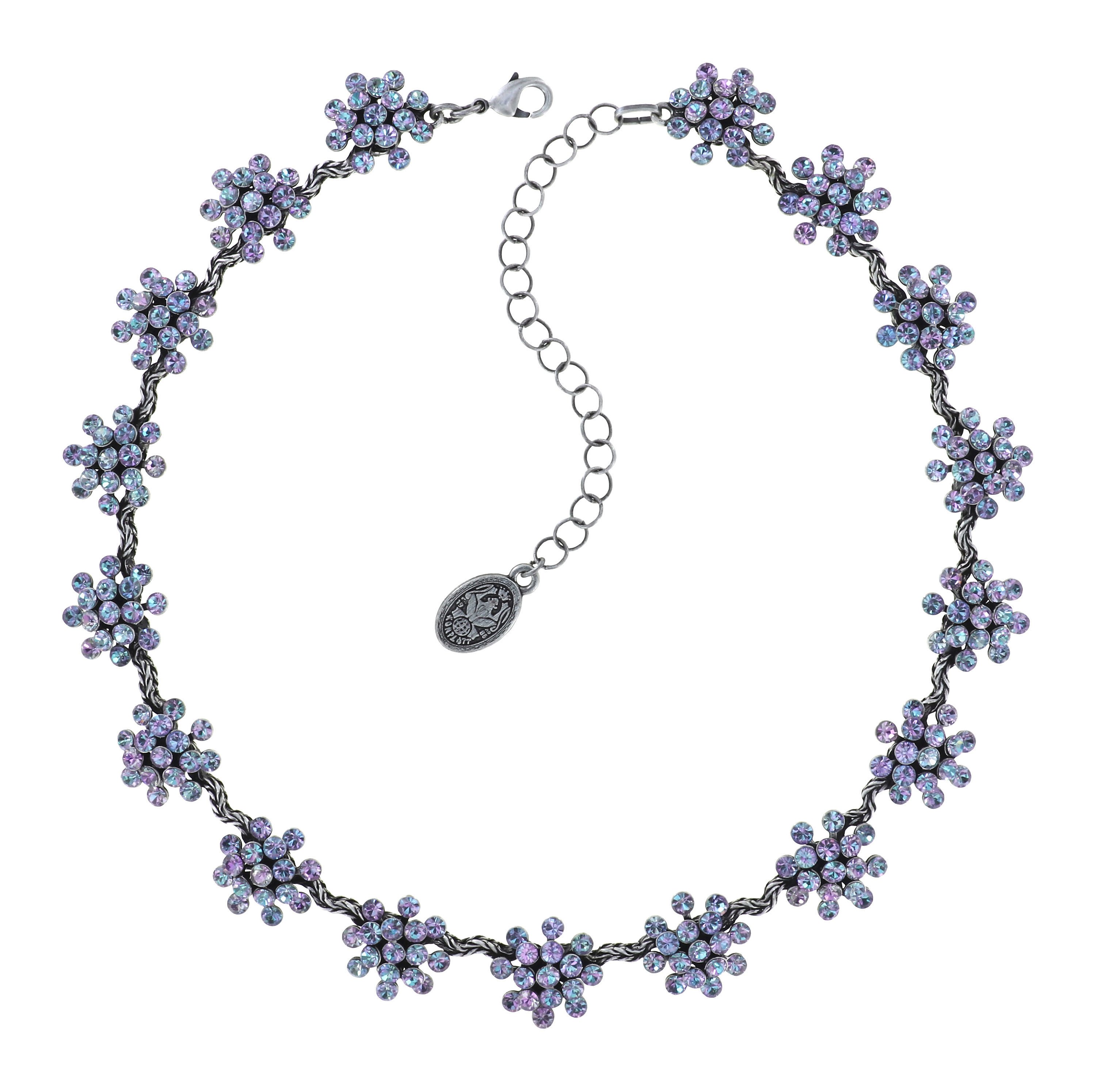 image pour Collier Collier Magic Fireball Blanc / Rose Clair  mini