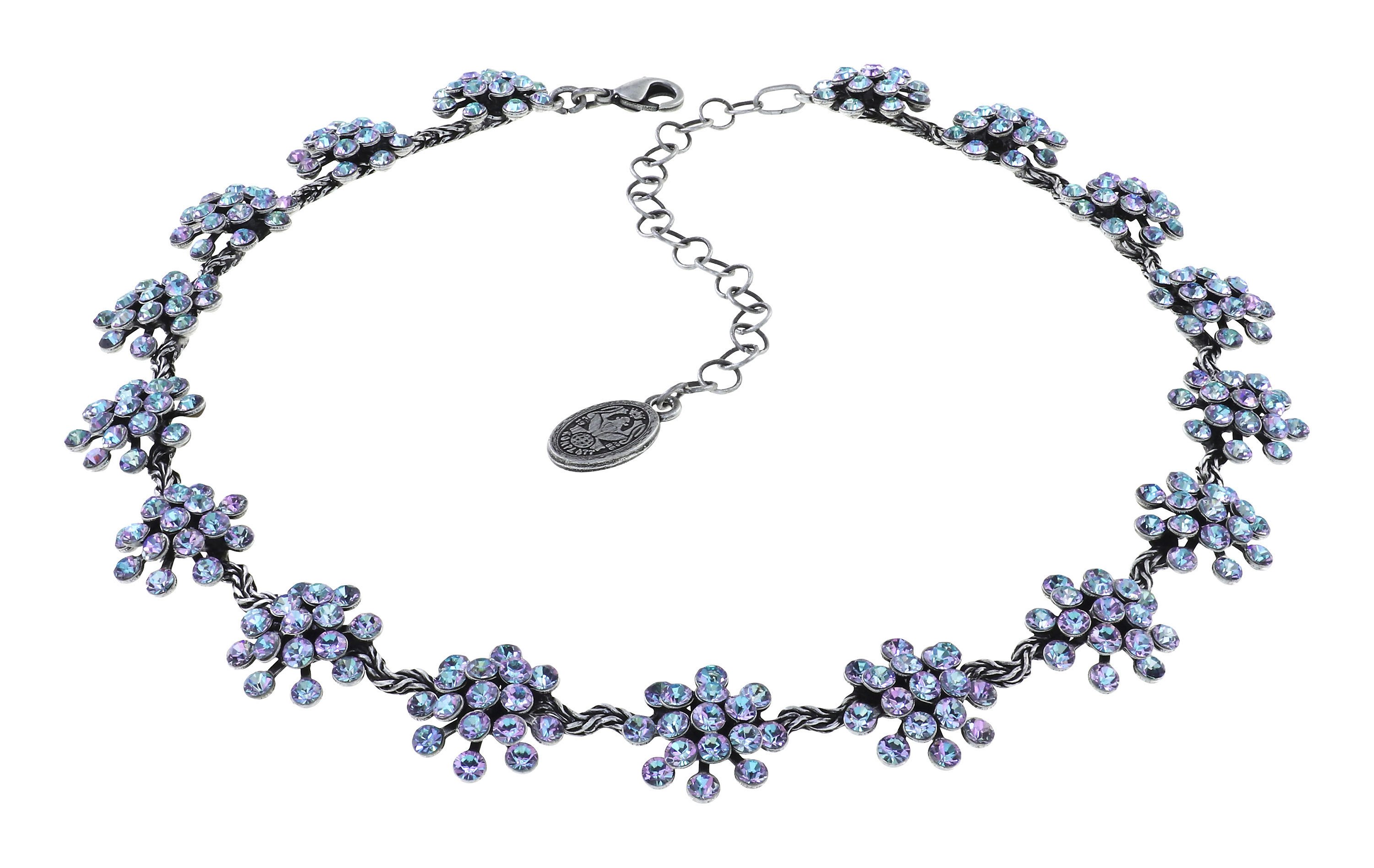 image for Necklace Collier Magic Fireball White / Light Rose  mini