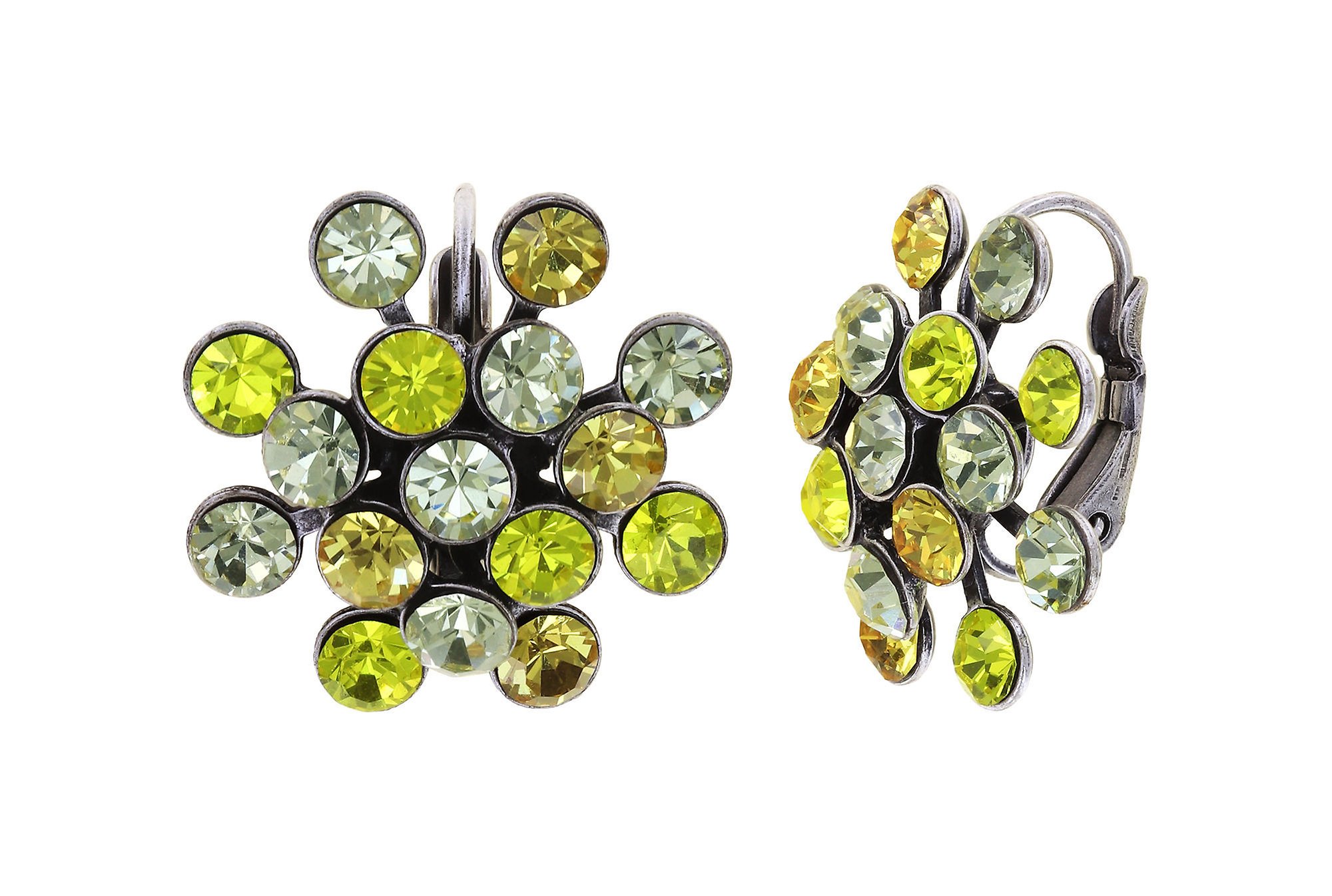 Kép Earring eurowire Magic Fireball Yellow  Classic Size (21mm Ø)