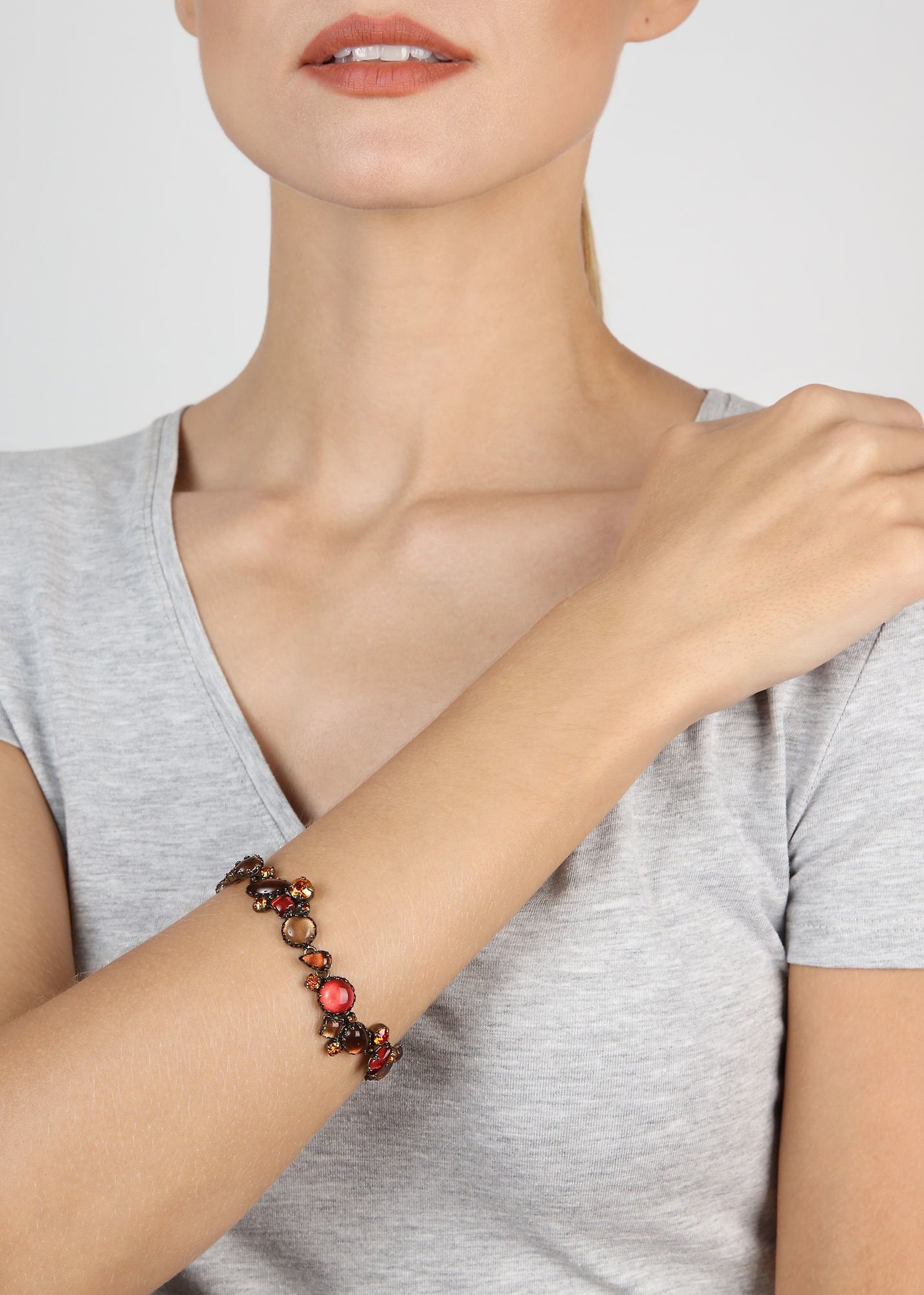 Bild für Armband Jelly Star Braun  