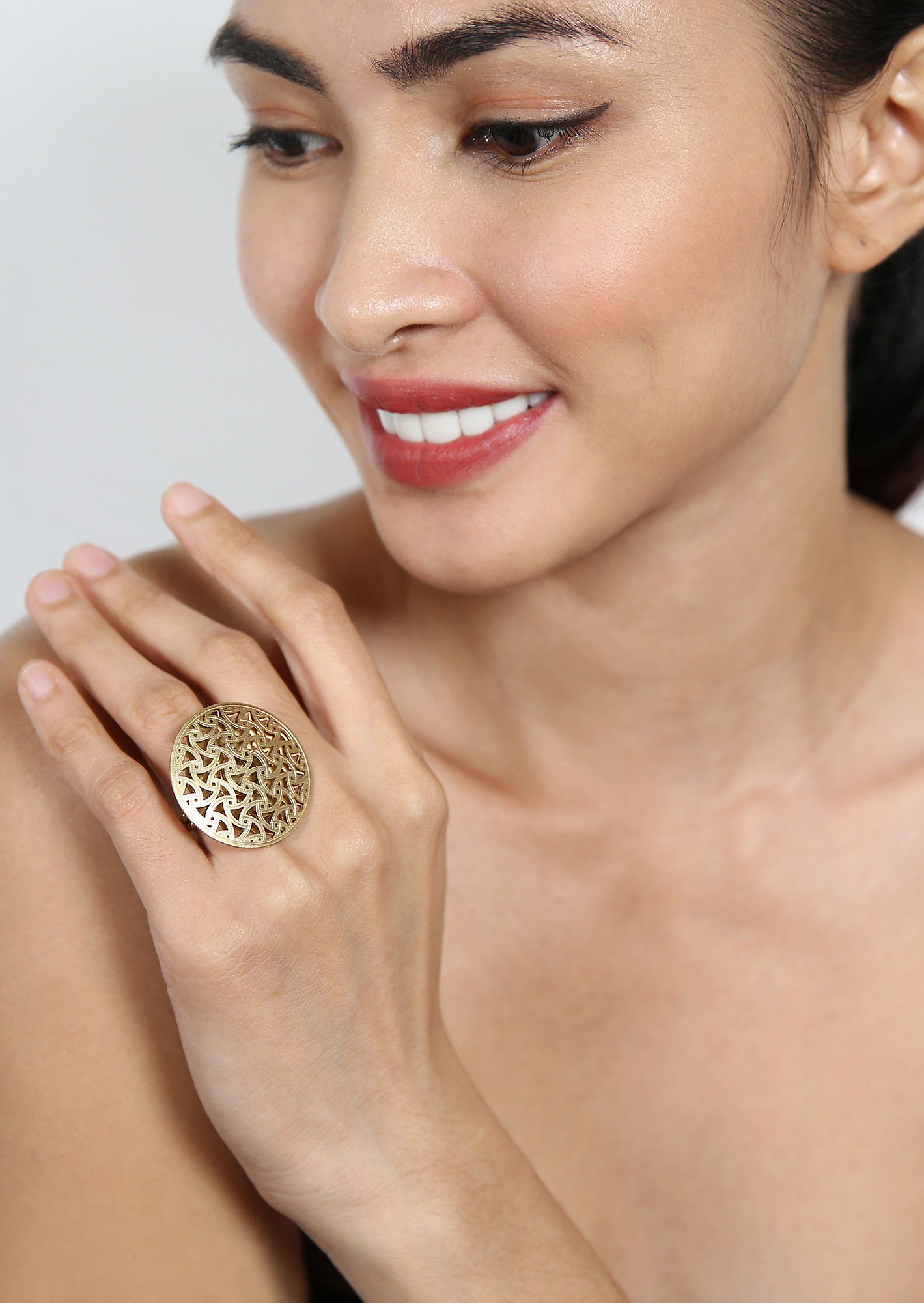 image pour Anneau Shades of Light Or  size S