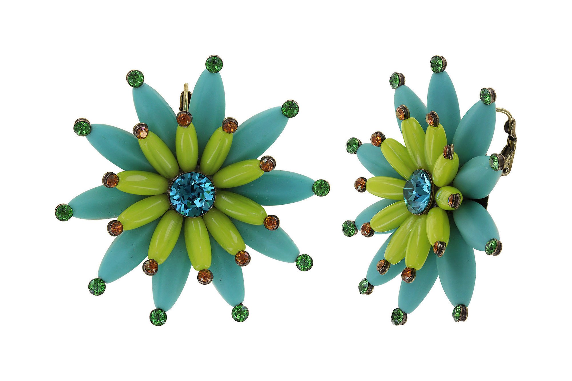 image pour Boucles d'oreilles Eurowire Daisy Riot Vert  size L