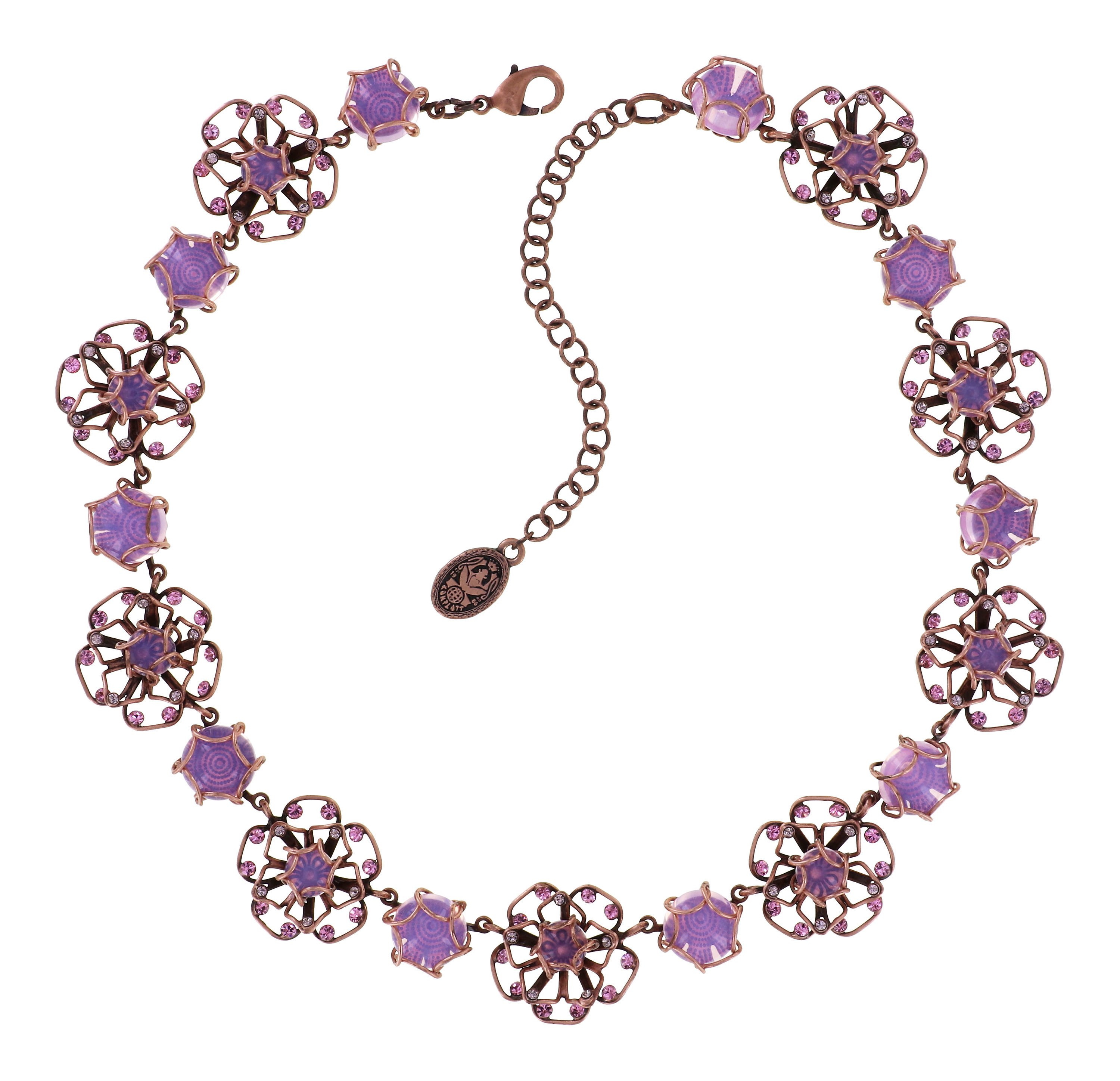 image for Necklace Verlorene Unschuld am Gartenzaun Pink  size S