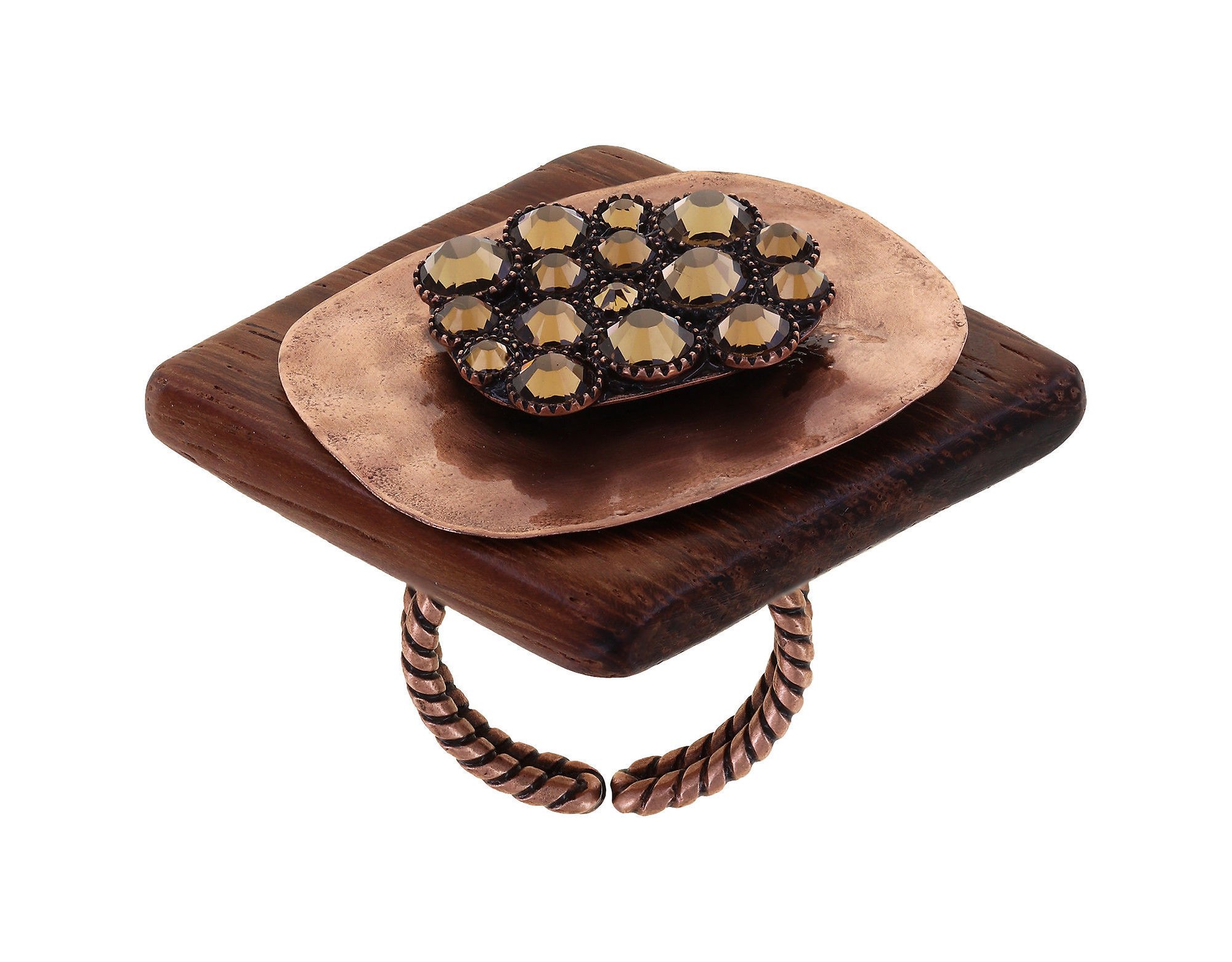 image for Ring Earth, Wind and Business Brown  