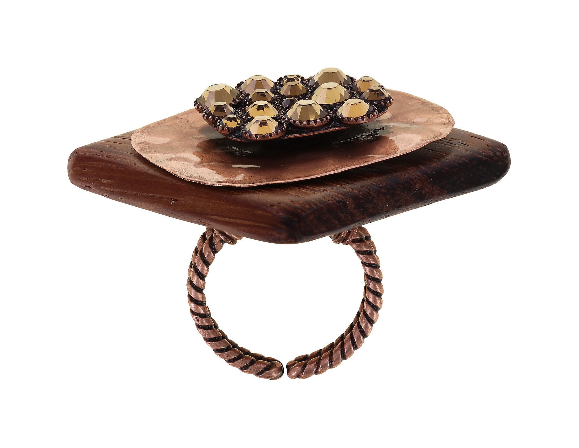 image for Ring Earth, Wind and Business Brown  