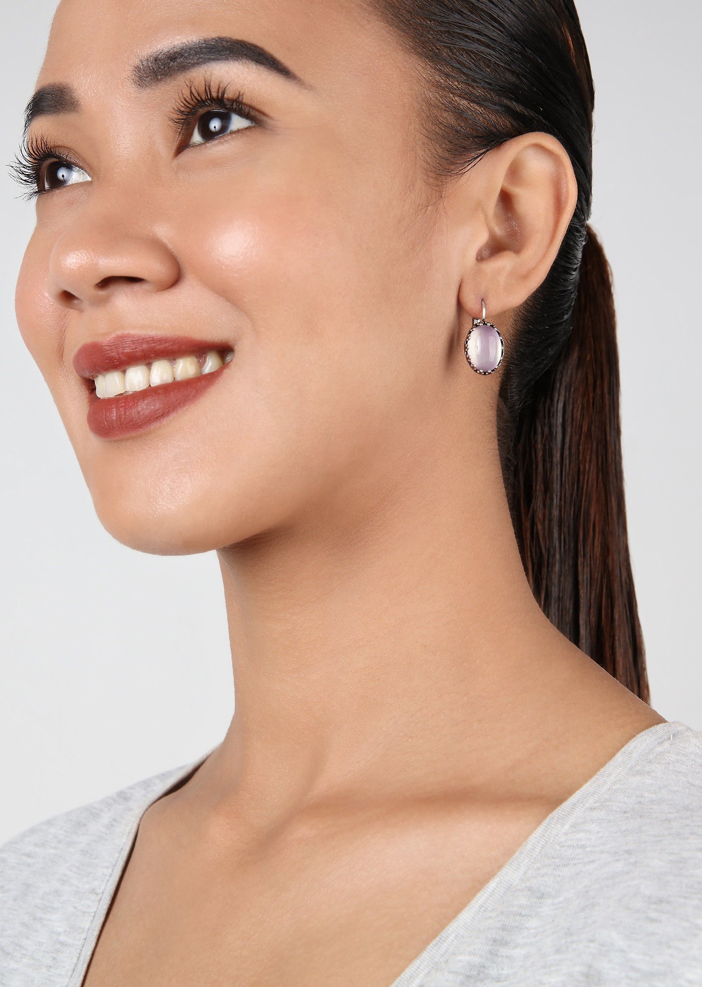 image for Earring Eurowire Jelly Star Lila  