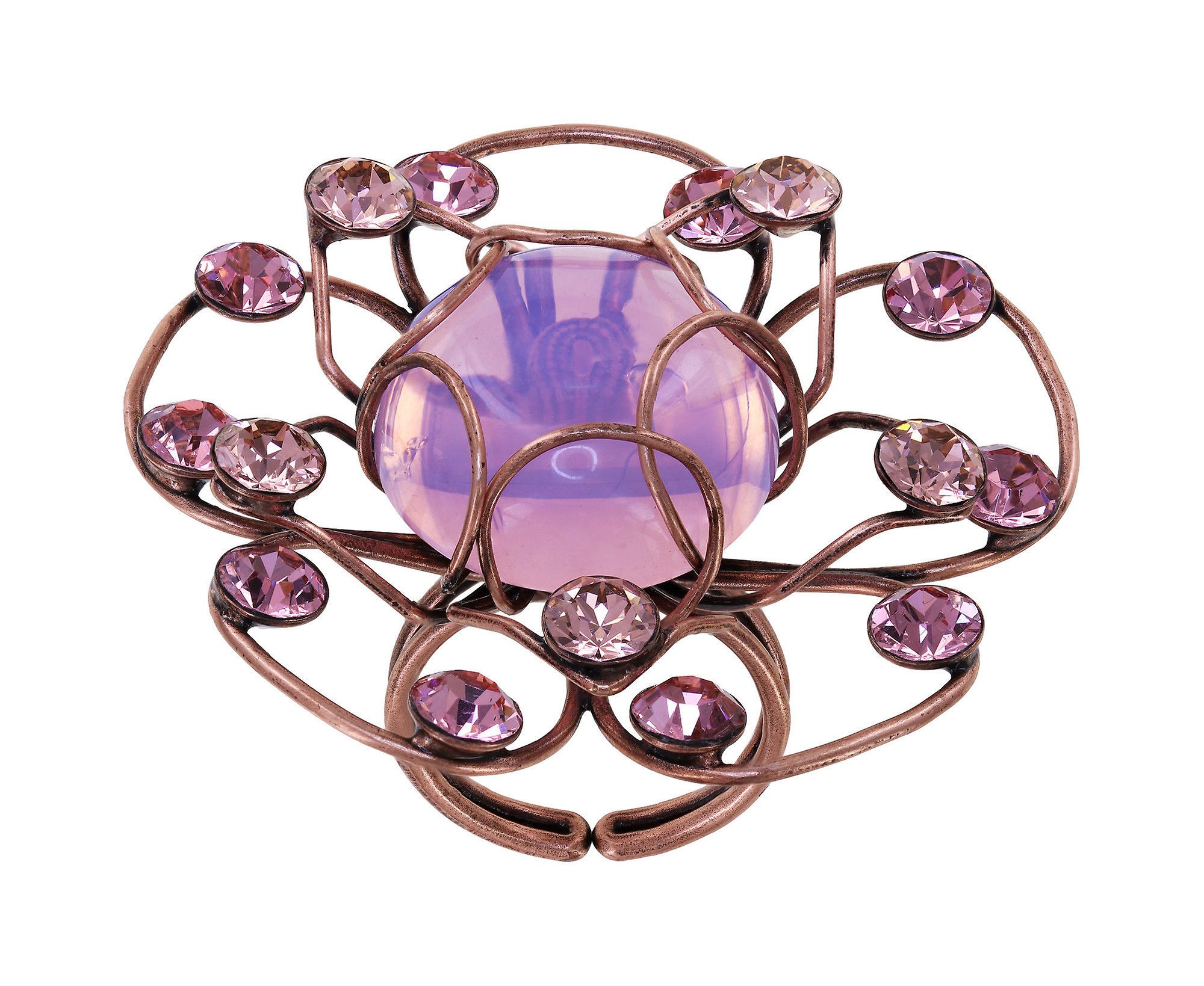 image pour Anneau Verlorene Unschuld am Gartenzaun Rose  size XL