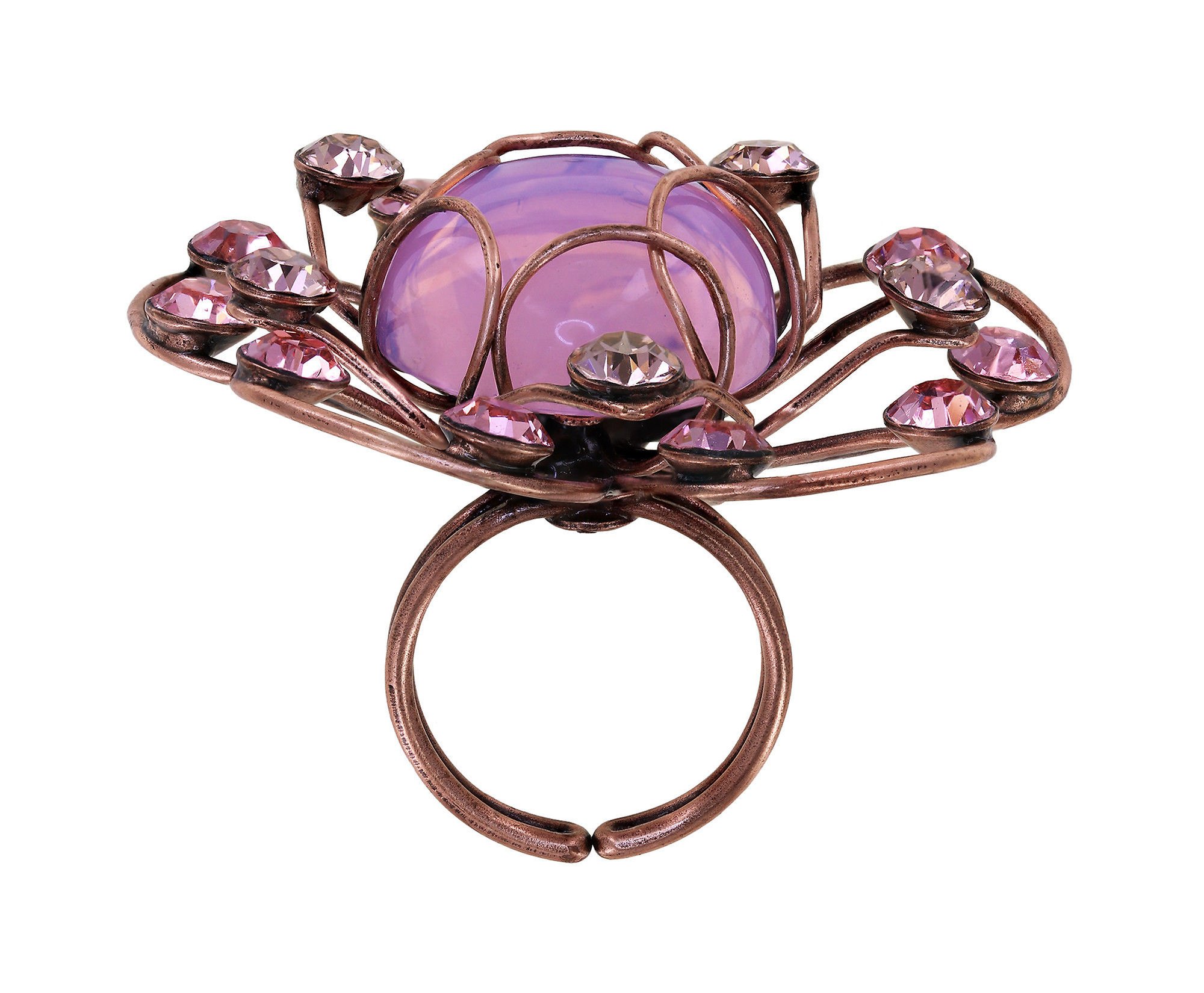 image for Ring Verlorene Unschuld am Gartenzaun Pink  size XL