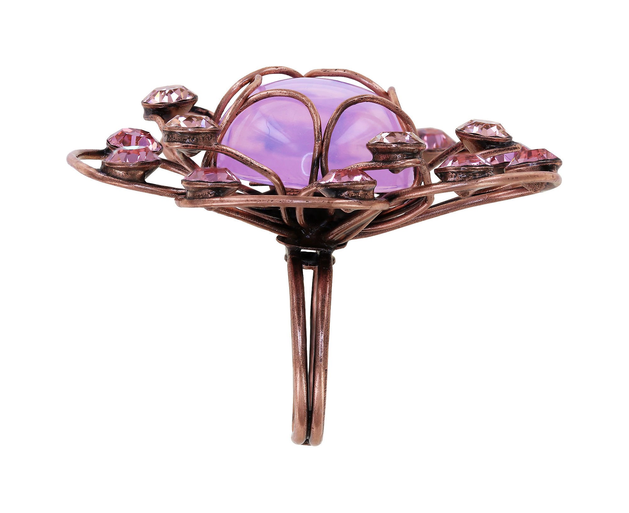 image for Ring Verlorene Unschuld am Gartenzaun Pink  size XL